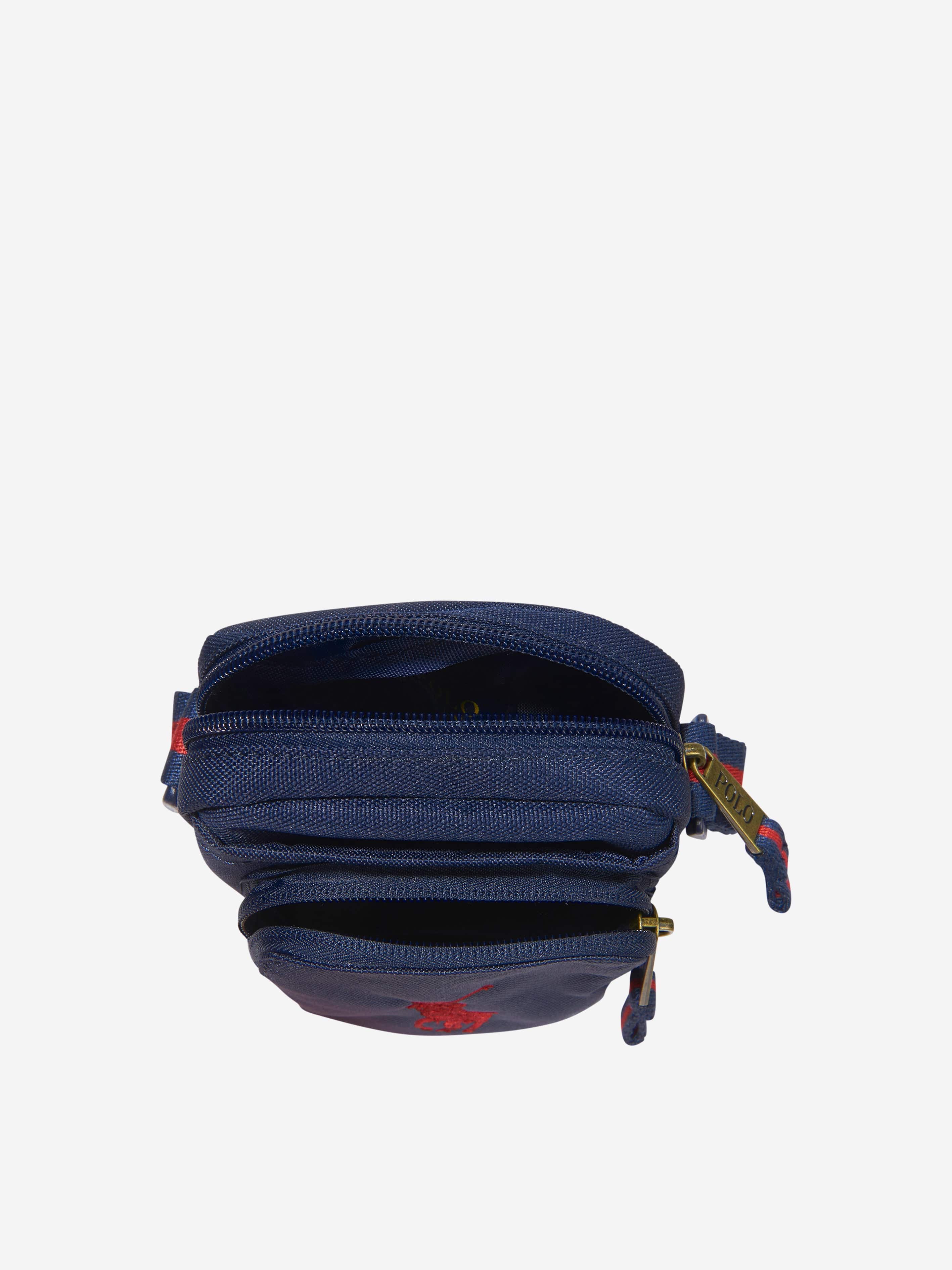 Ralph Lauren Boys Polo Colour Festival Logo Belt Bag in Navy (17cm) Websites Online