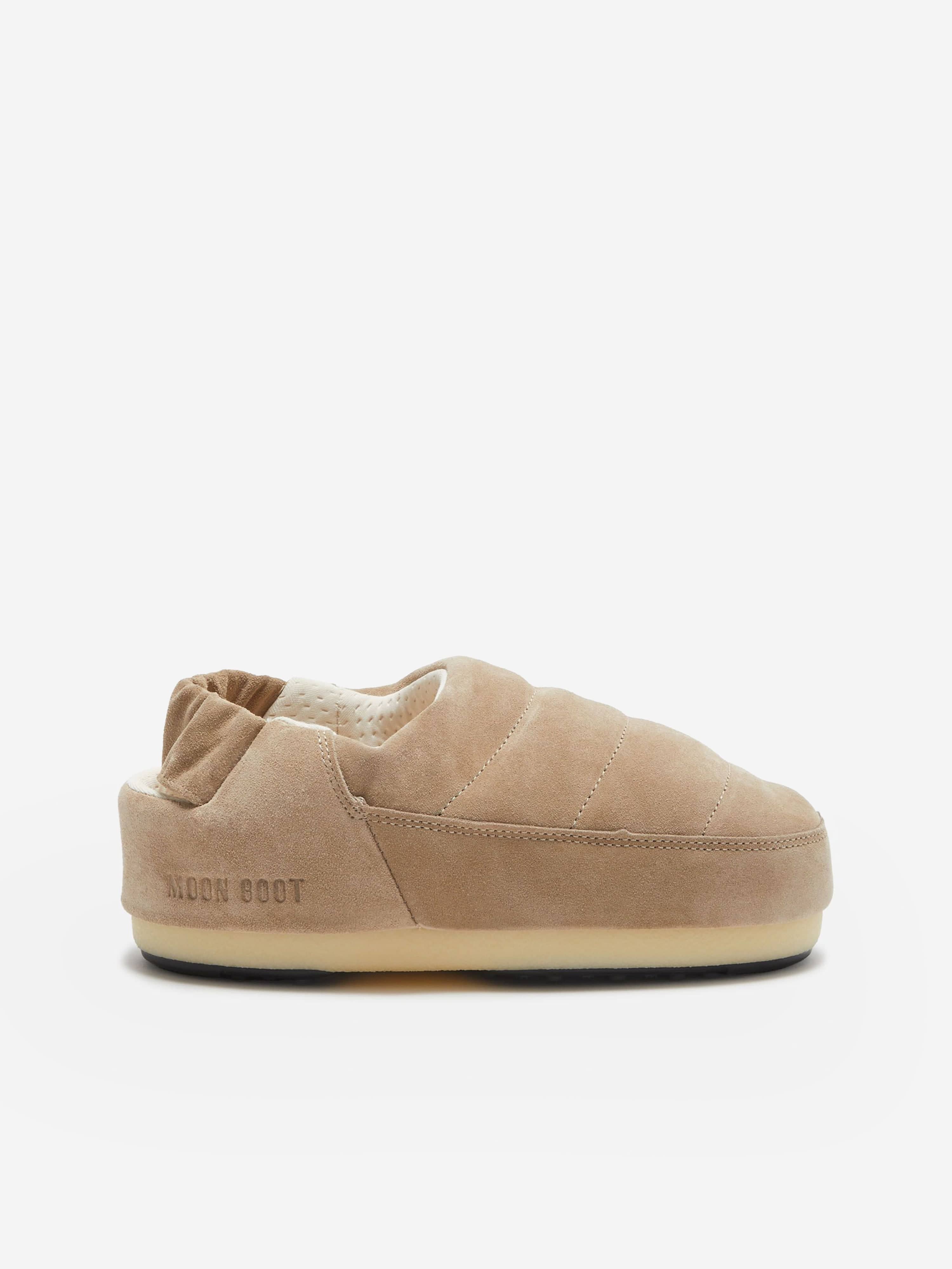 Kids Suede Sandals in Beige Discount Store