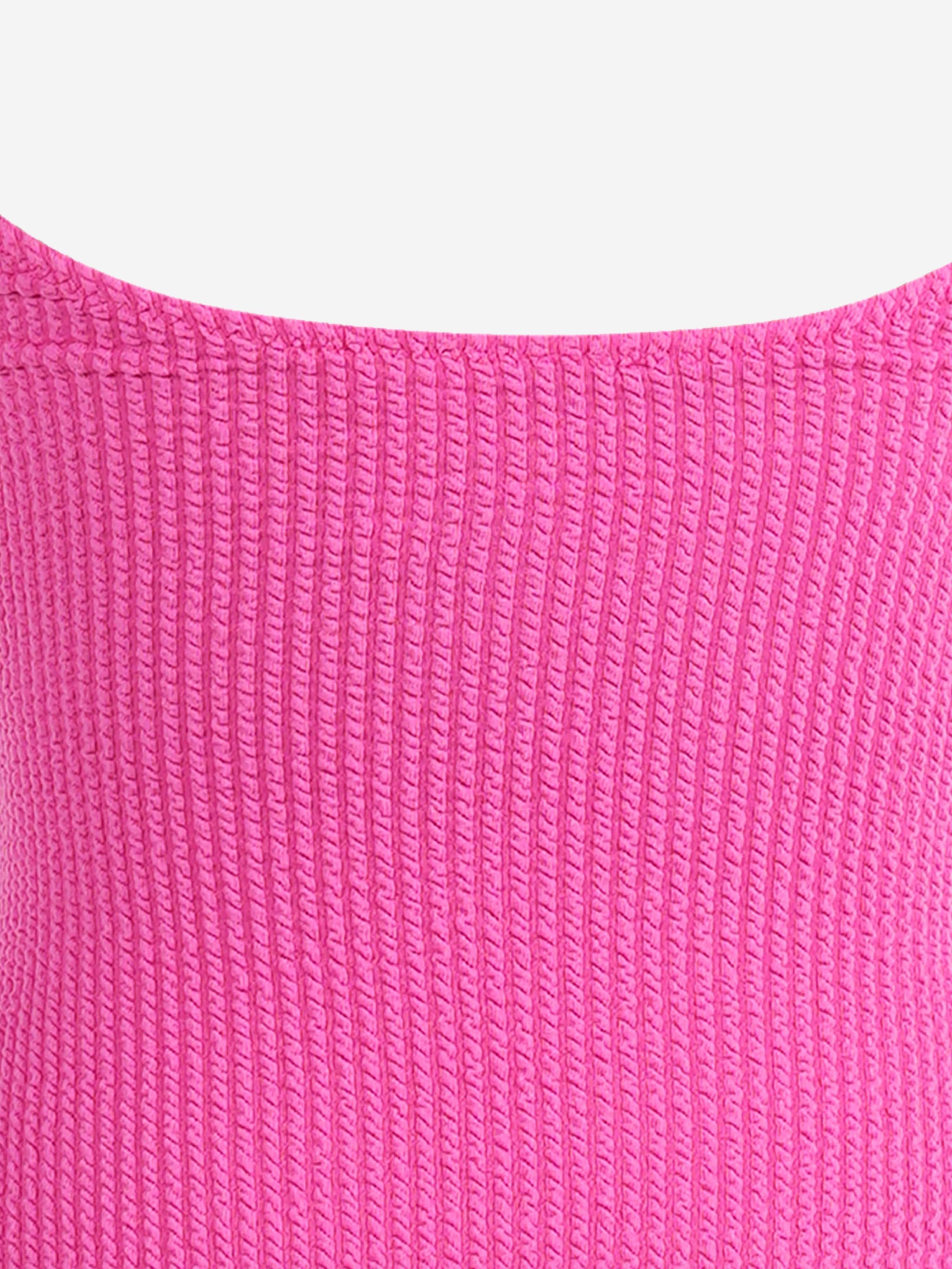 Girls Nilia Swimsuit in Pink Free Shipping For Cheap