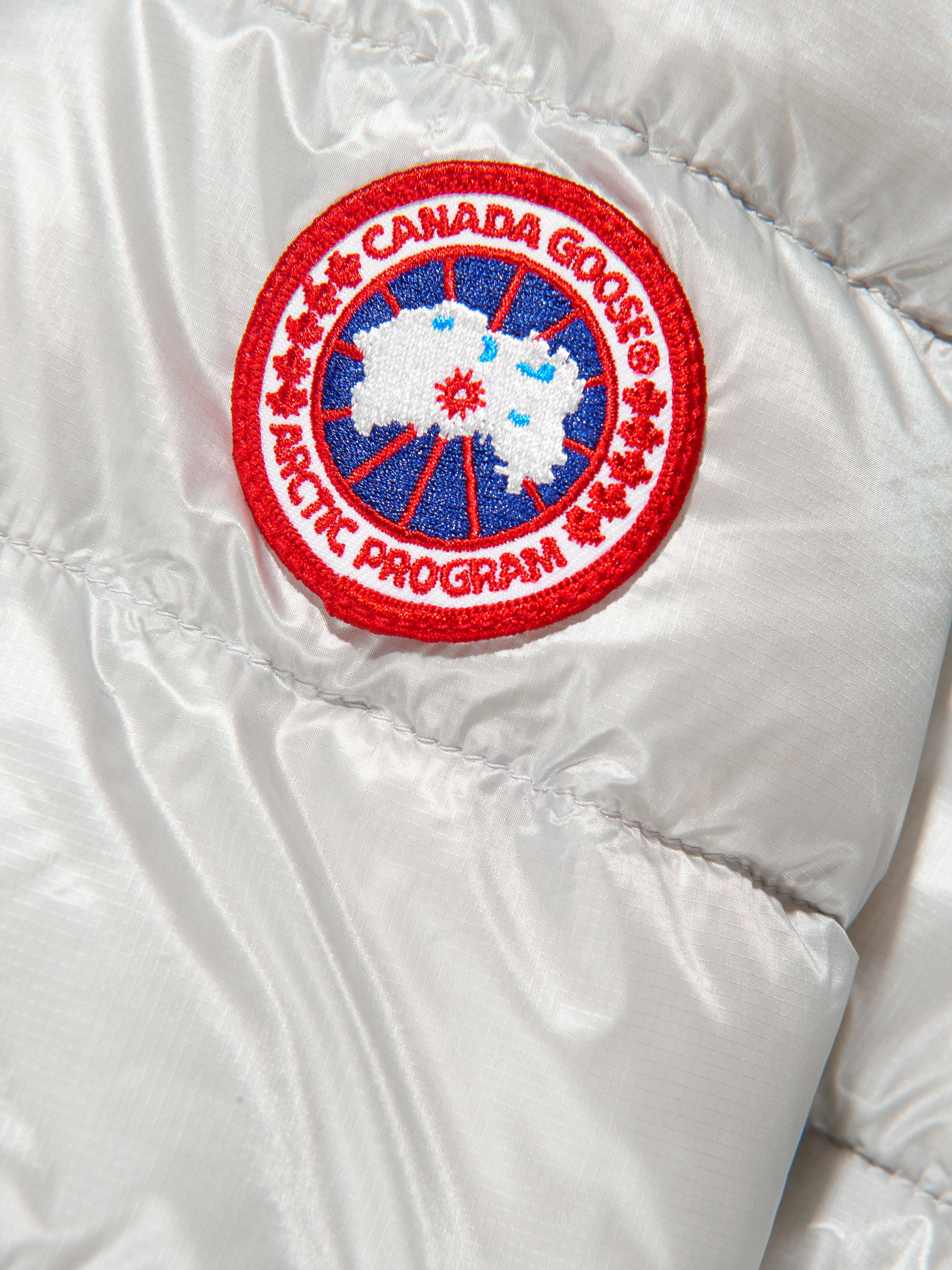 Canada Goose Kids Cypress Down Hooded Jacket Geniue Stockist For Sale