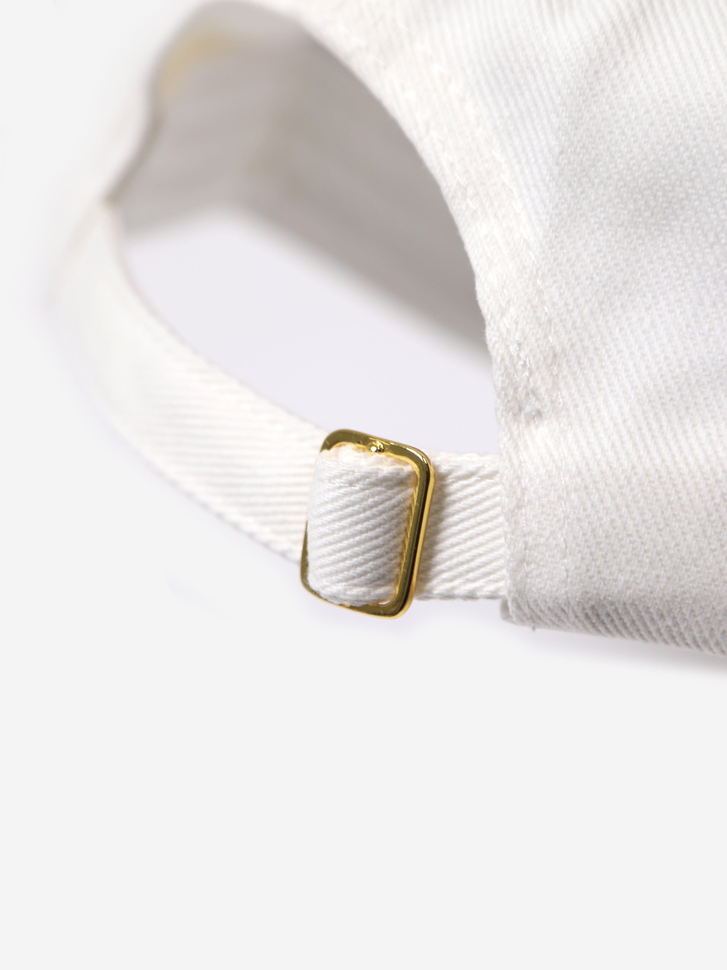 Kids Oasis Embroidered Cap in White Get To Buy Cheap Online