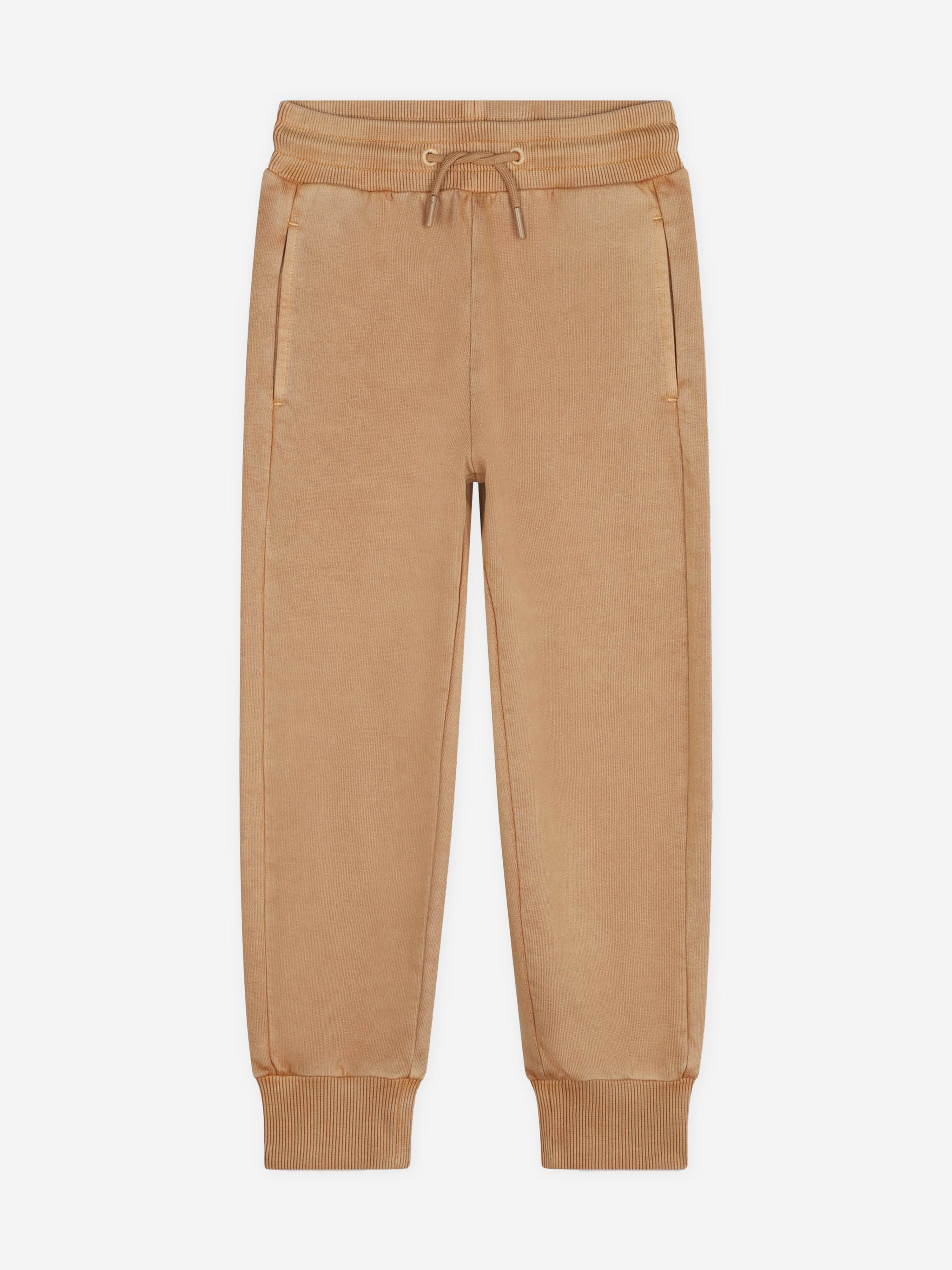 MARC JACOBS Kids Smiley Joggers in Brown Best Pices Sale Online