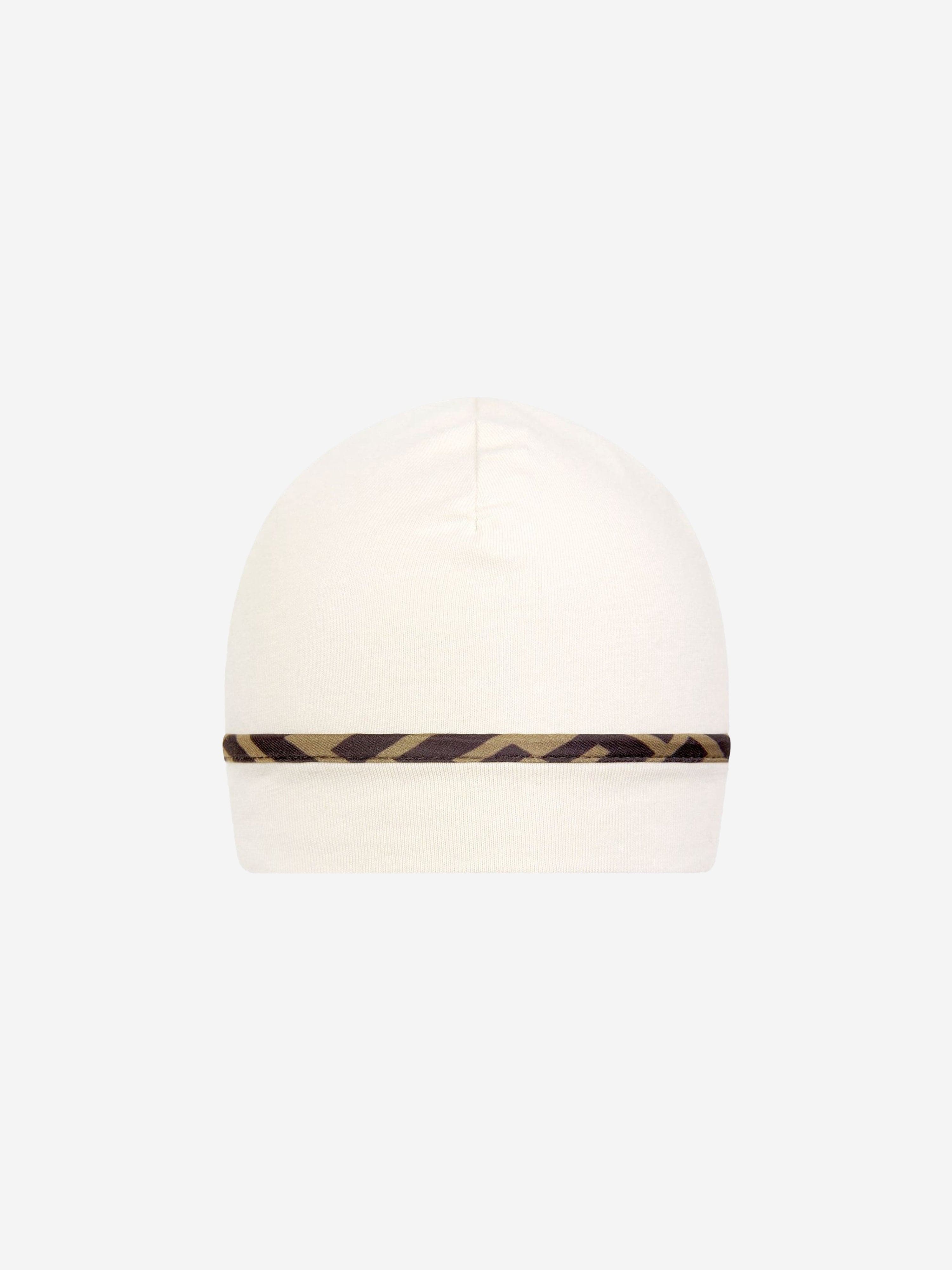 Fendi Baby Gift Set (3 Piece) in Beige Online Online Outlet Sale