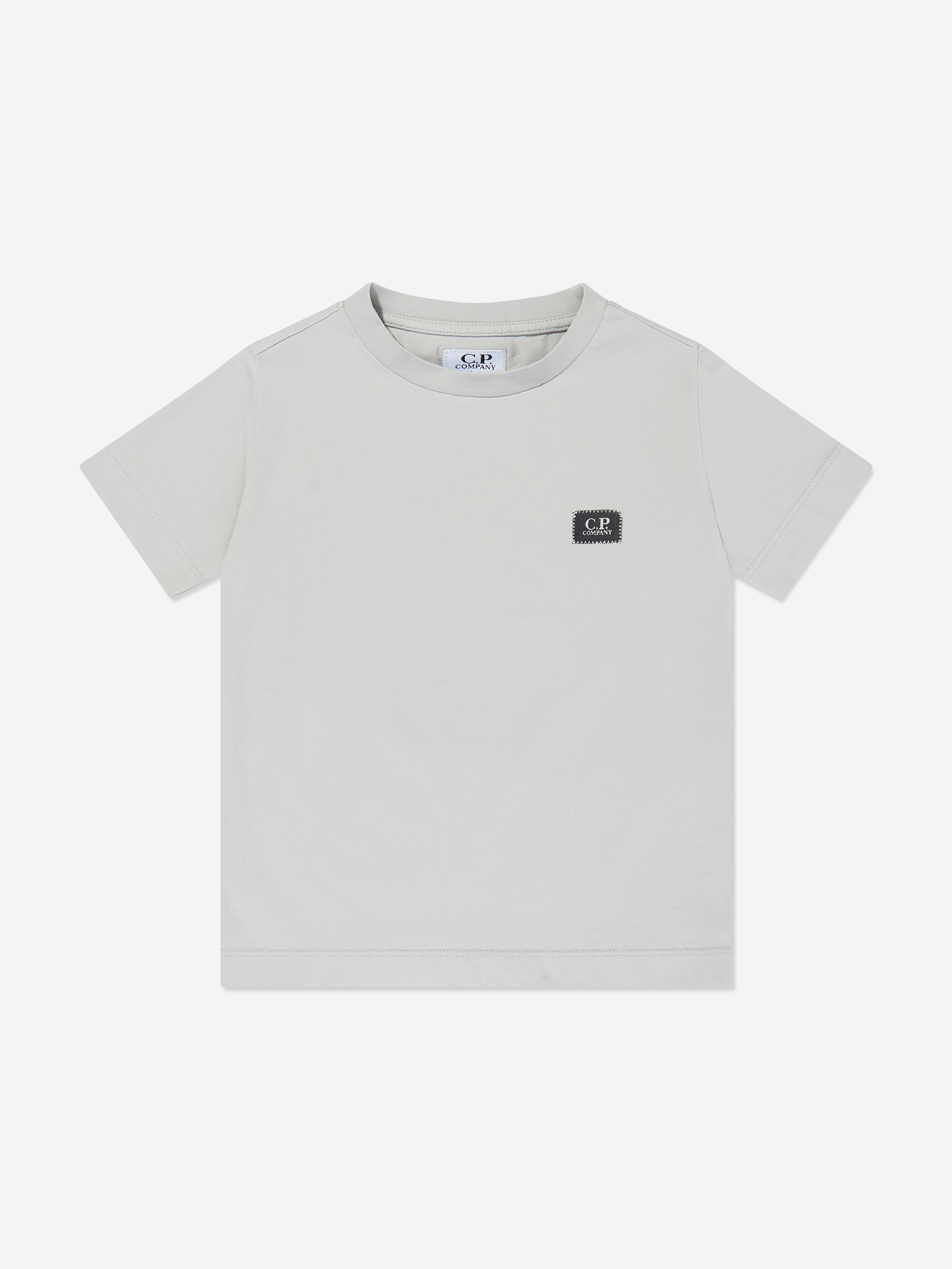 Boys Logo T-Shirt in Grey Free Shipping Wholesale Pice