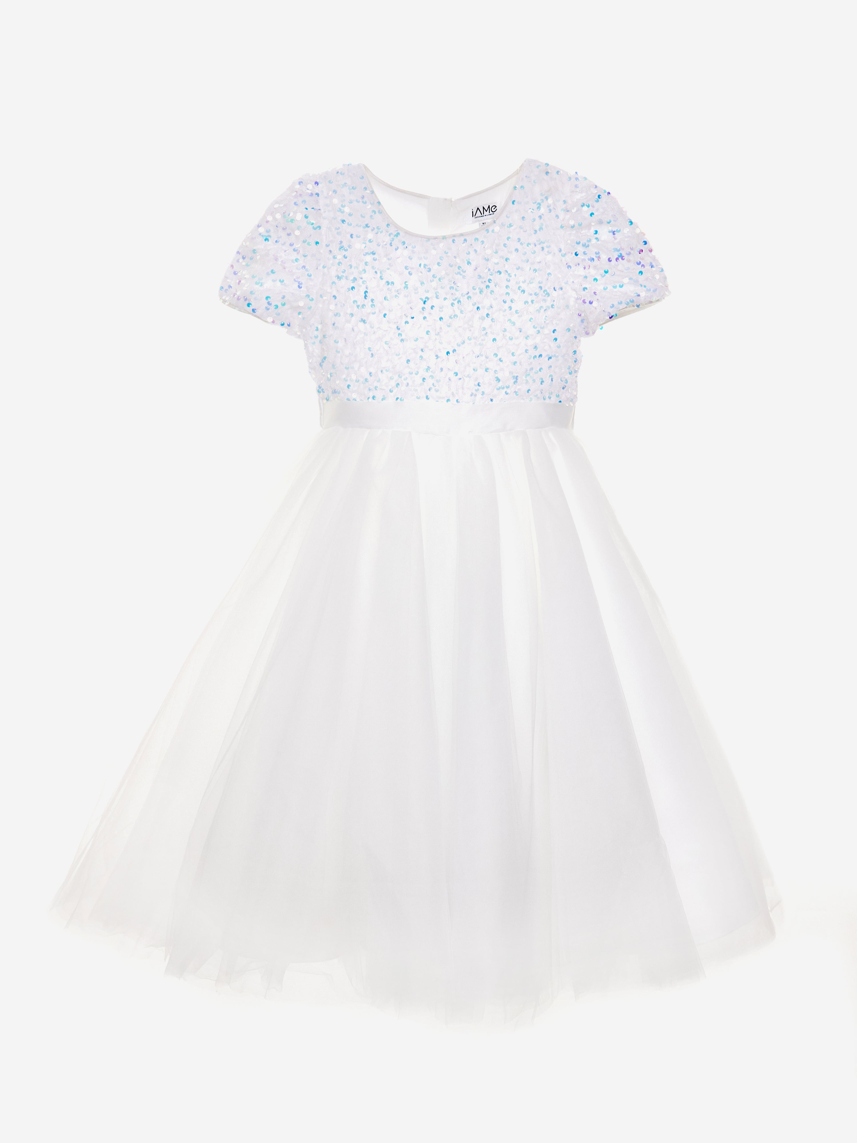 Girls Diamond Dazzle Dress in Blue Pay With Visa Cheap Pice