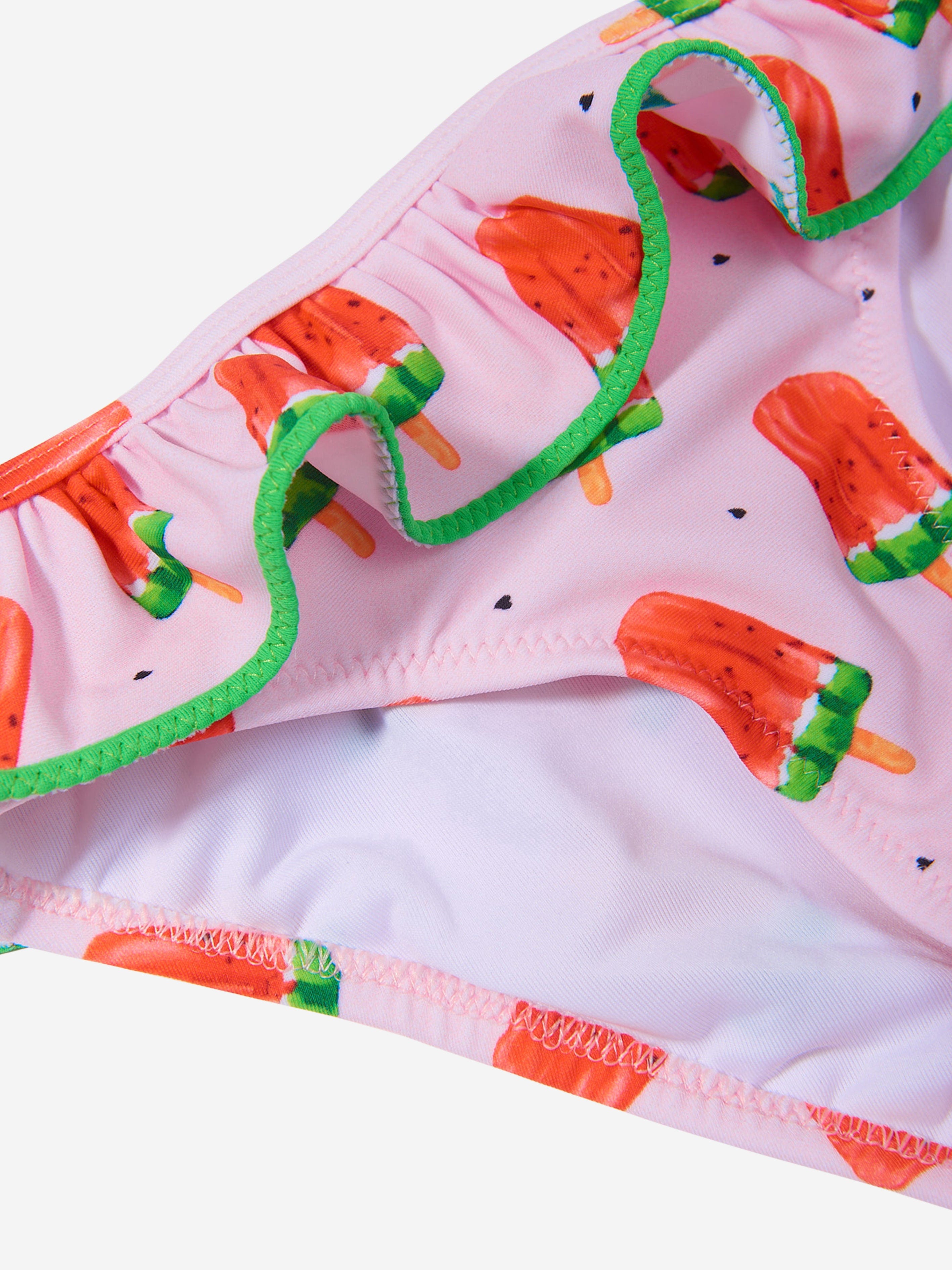 Nessi Byrd Girls Frilly Tedi Bikini in Multicolour Brand New Unisex Cheap Online