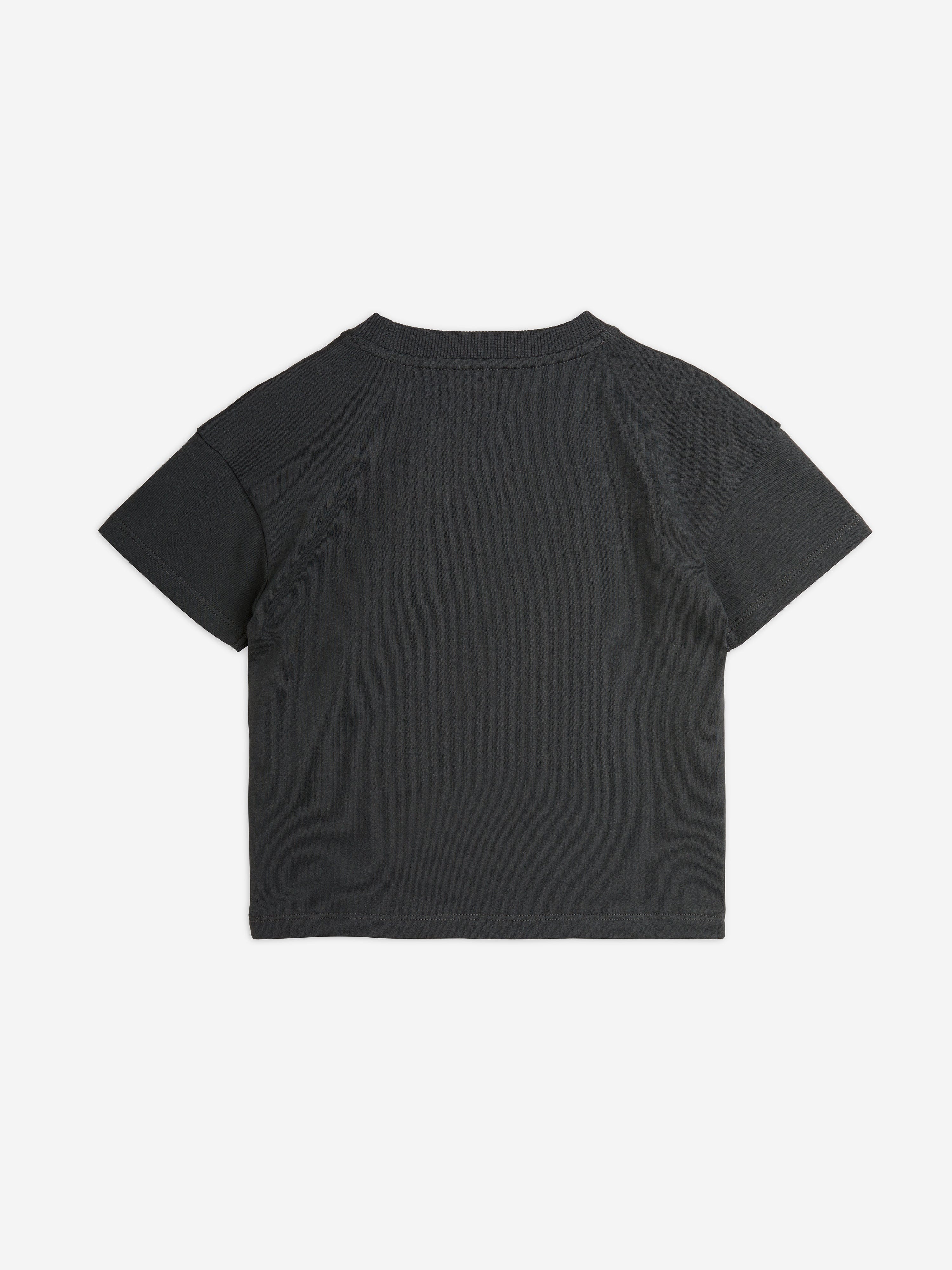 Mini Rodini Kids Anchor T-Shirt in Black Free Shipping Looking For