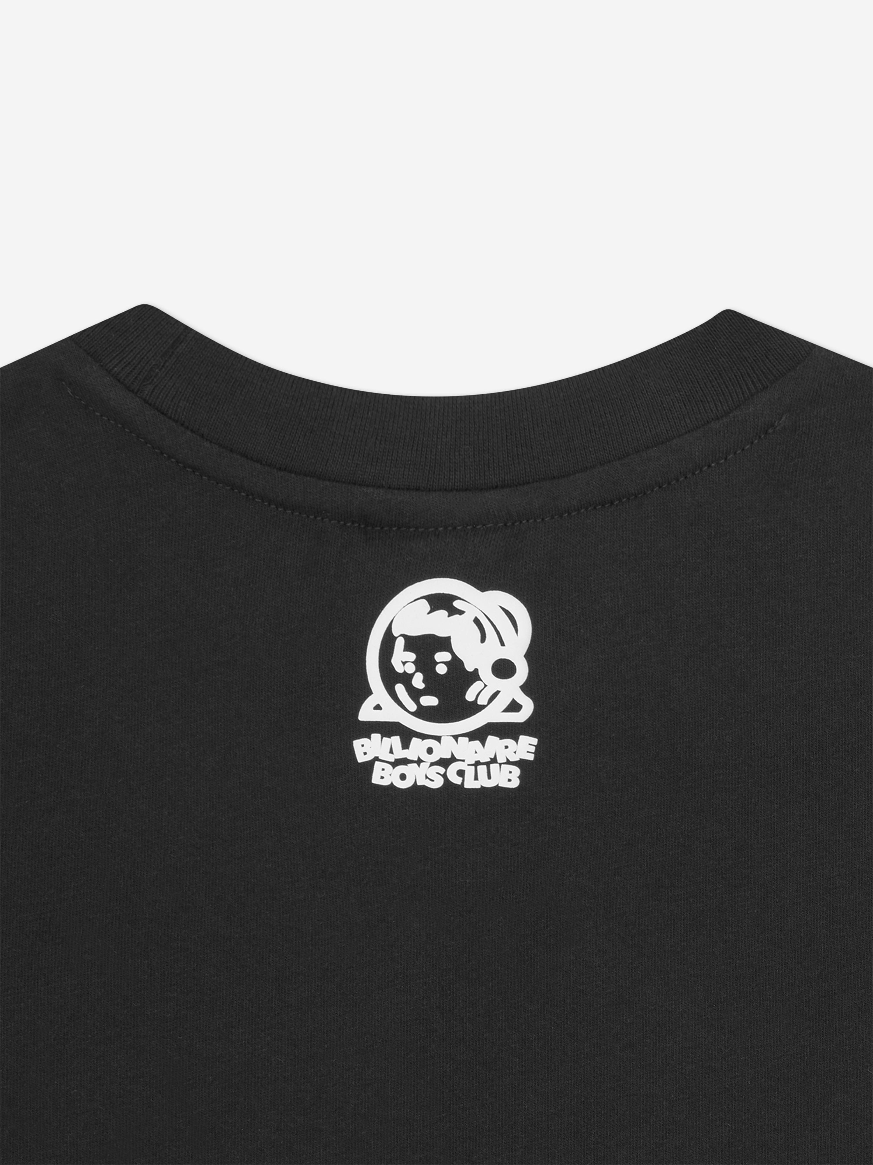 Billionaire Boys Club Kids Puff Print Astro Helmet T-Shirt in Black Reliable Cheap Online
