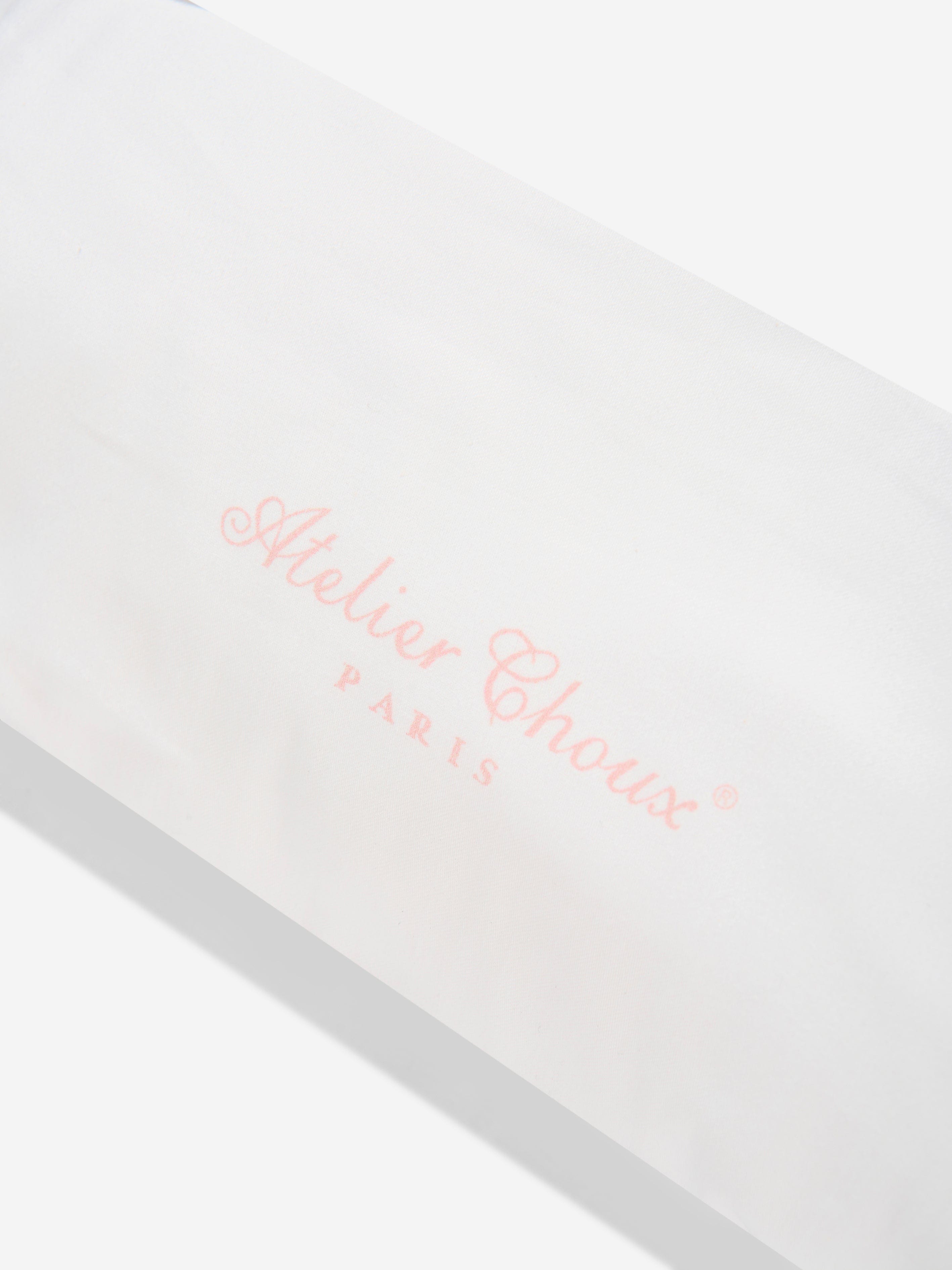 Atelier Choux Baby Satin Le Gateau Cushion Cover in Multicolour Clearance Official Site