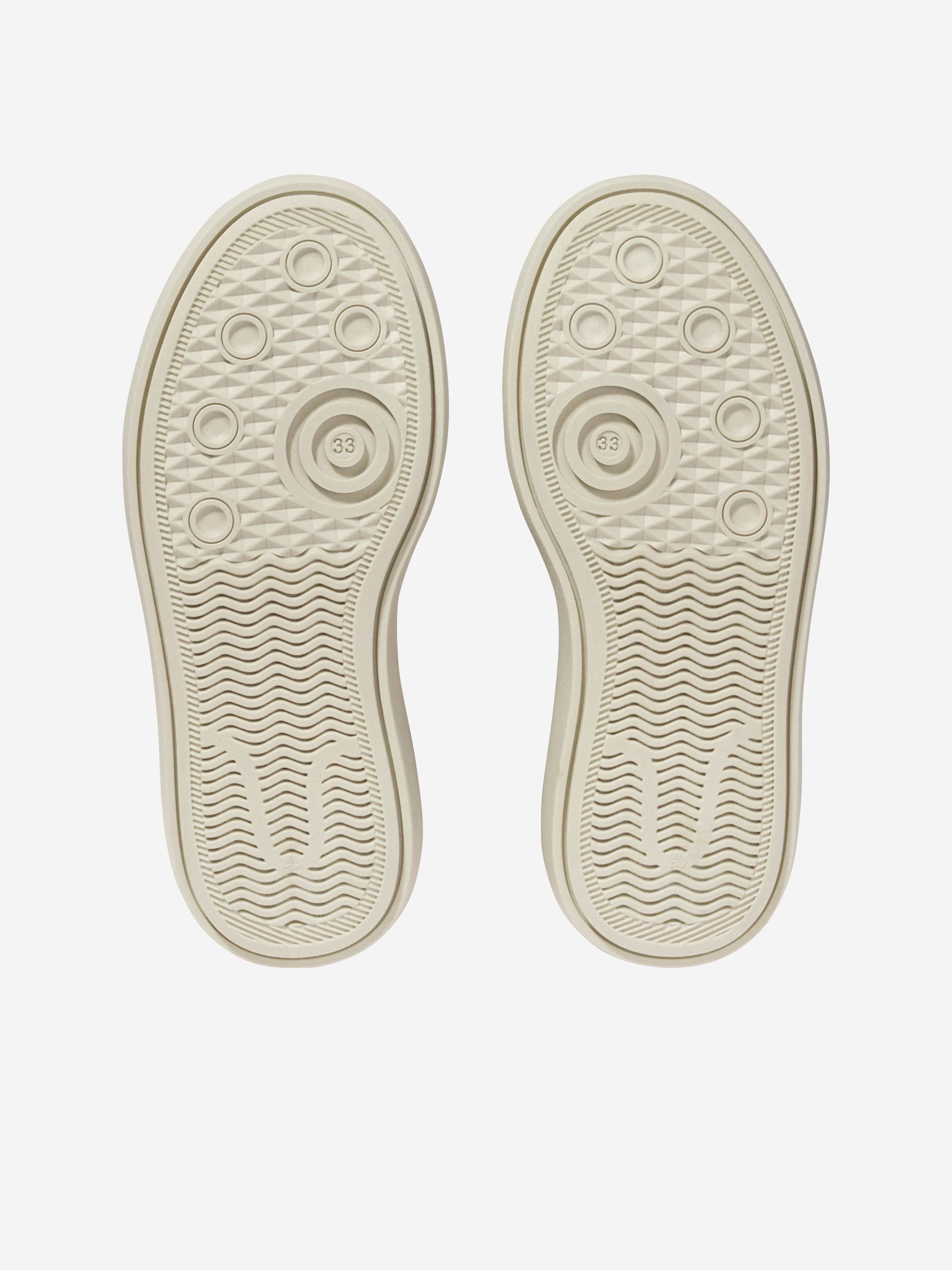 Emporio Armani Boys Lace Up Boots in Beige Websites Online