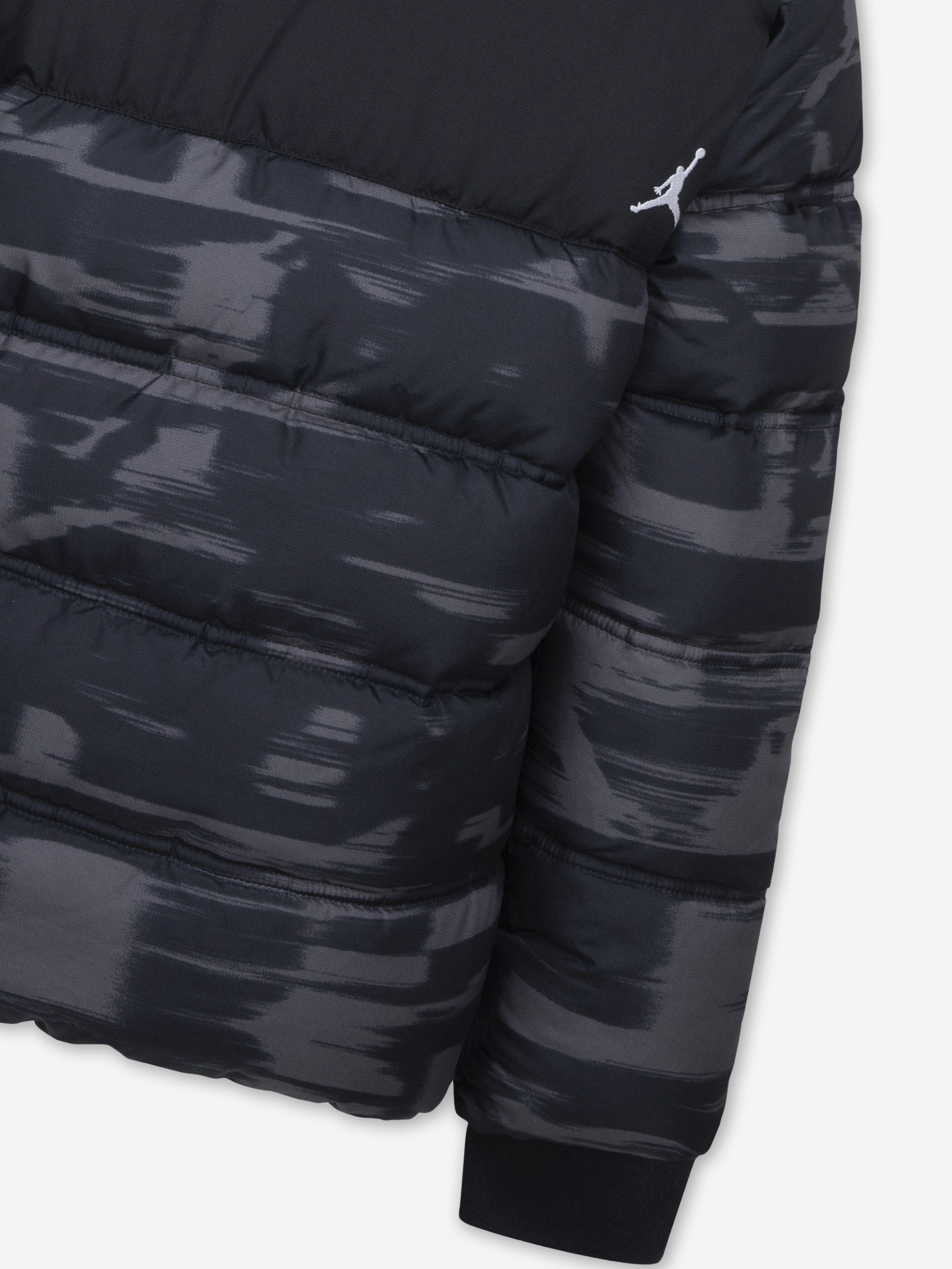 Jordan Boys Faux Down Jacket in Grey Clearance Footlocker Finishline