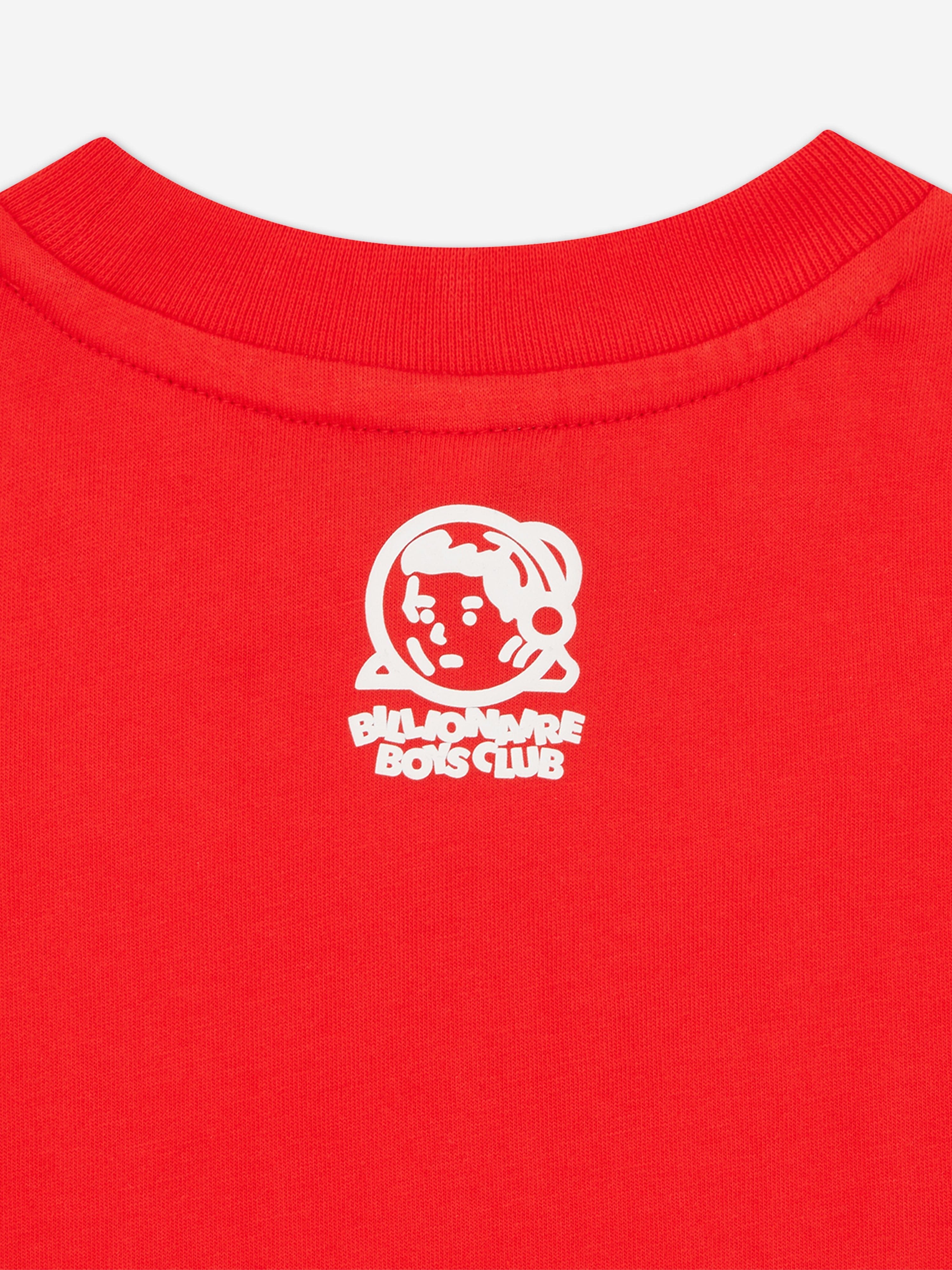 Billionaire Boys Club Kids Arch Logo T-Shirt in Red Sale Release Dates