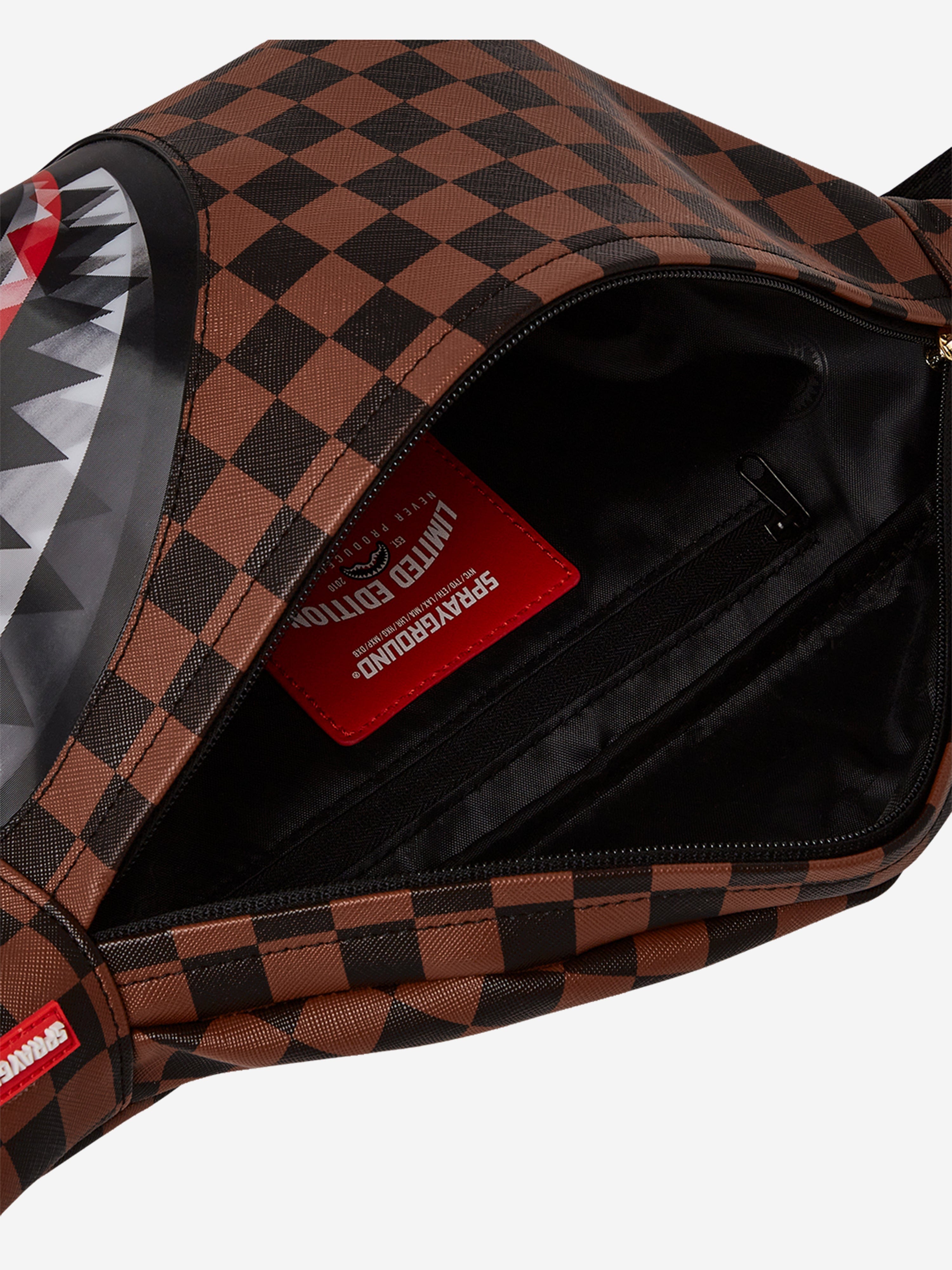 Sprayground Kids Sip Lenticular Chomp Belt Bag in Brown (38cm) Low Pice Fee Shipping Cheap Online