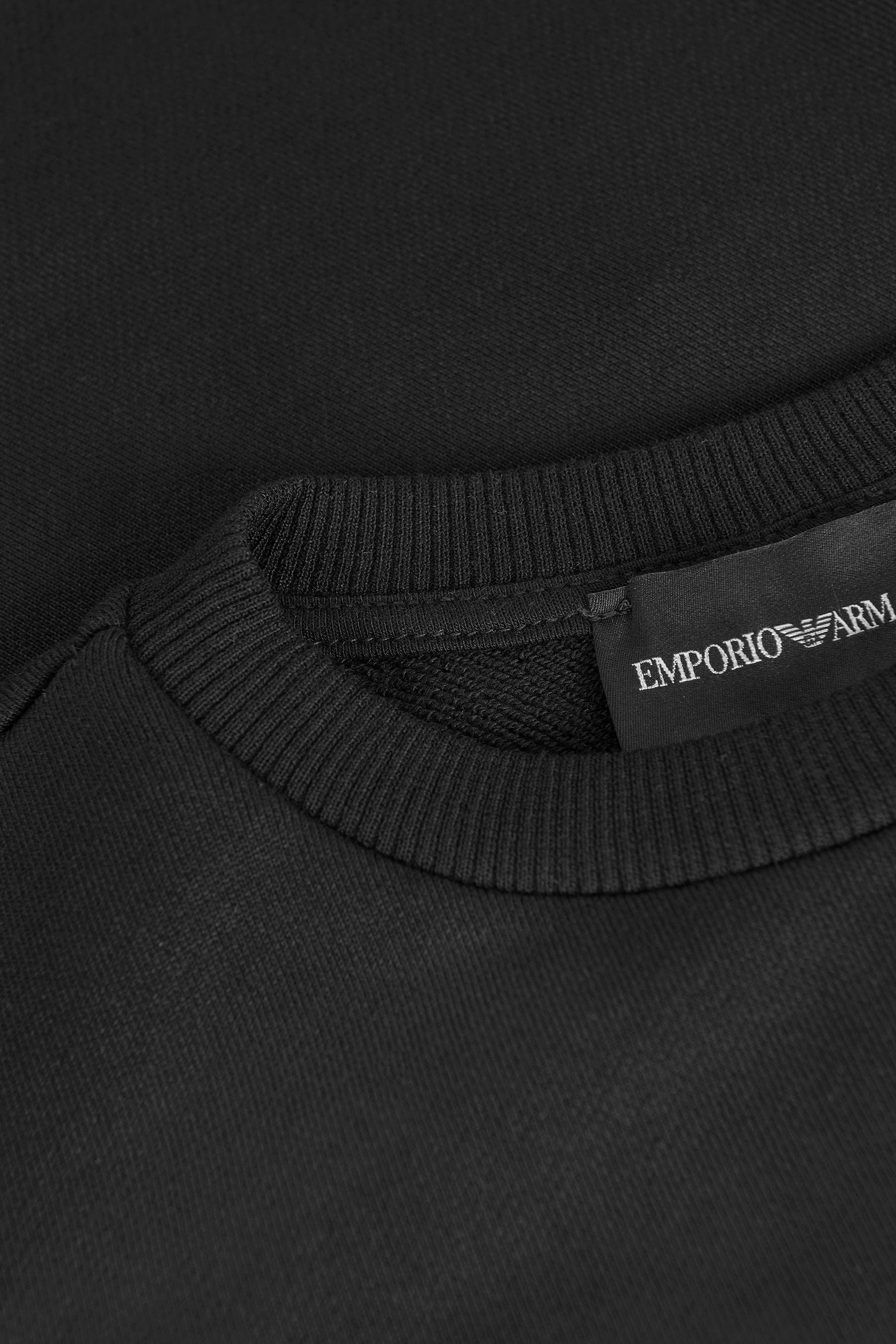 Emporio Armani Boys Cotton Blend Logo Sweatshirt Quality From China Cheap