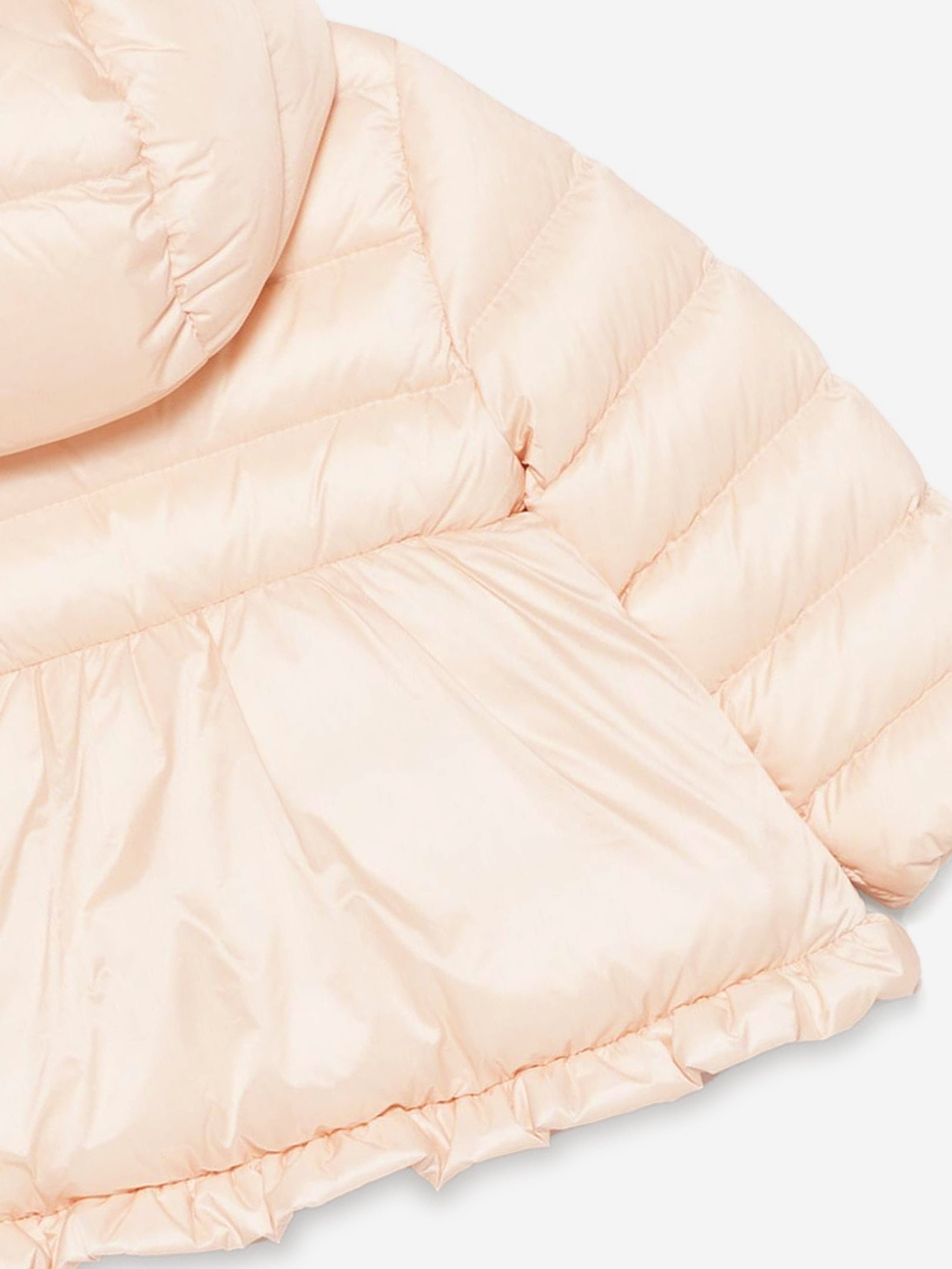 Moncler Enfant Baby Girls Down Padded Odile Jacket in Pink Sale Exclusive
