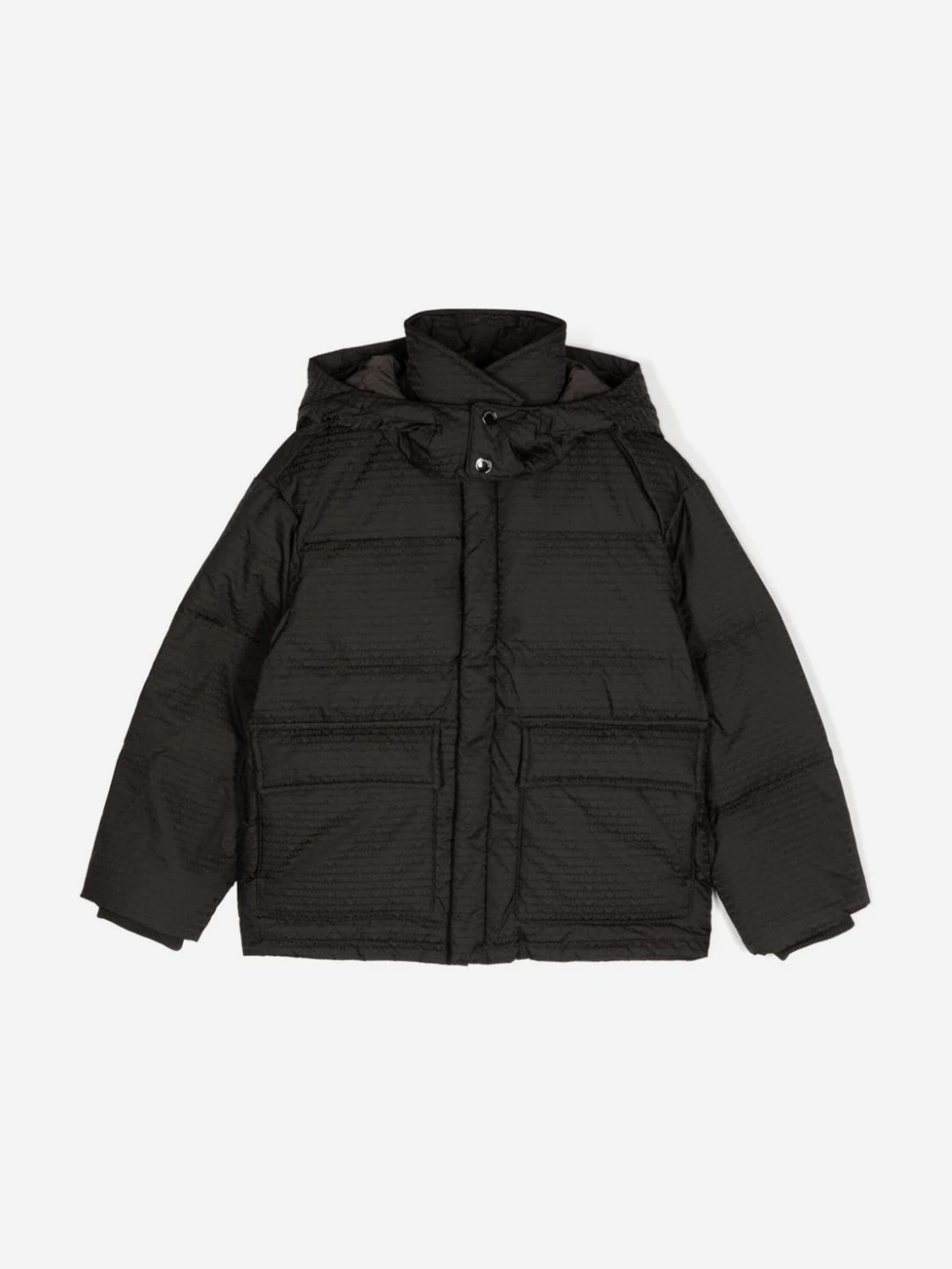 Emporio Armani Boys Down Padded Puffer Jacket in Green Pick A Best