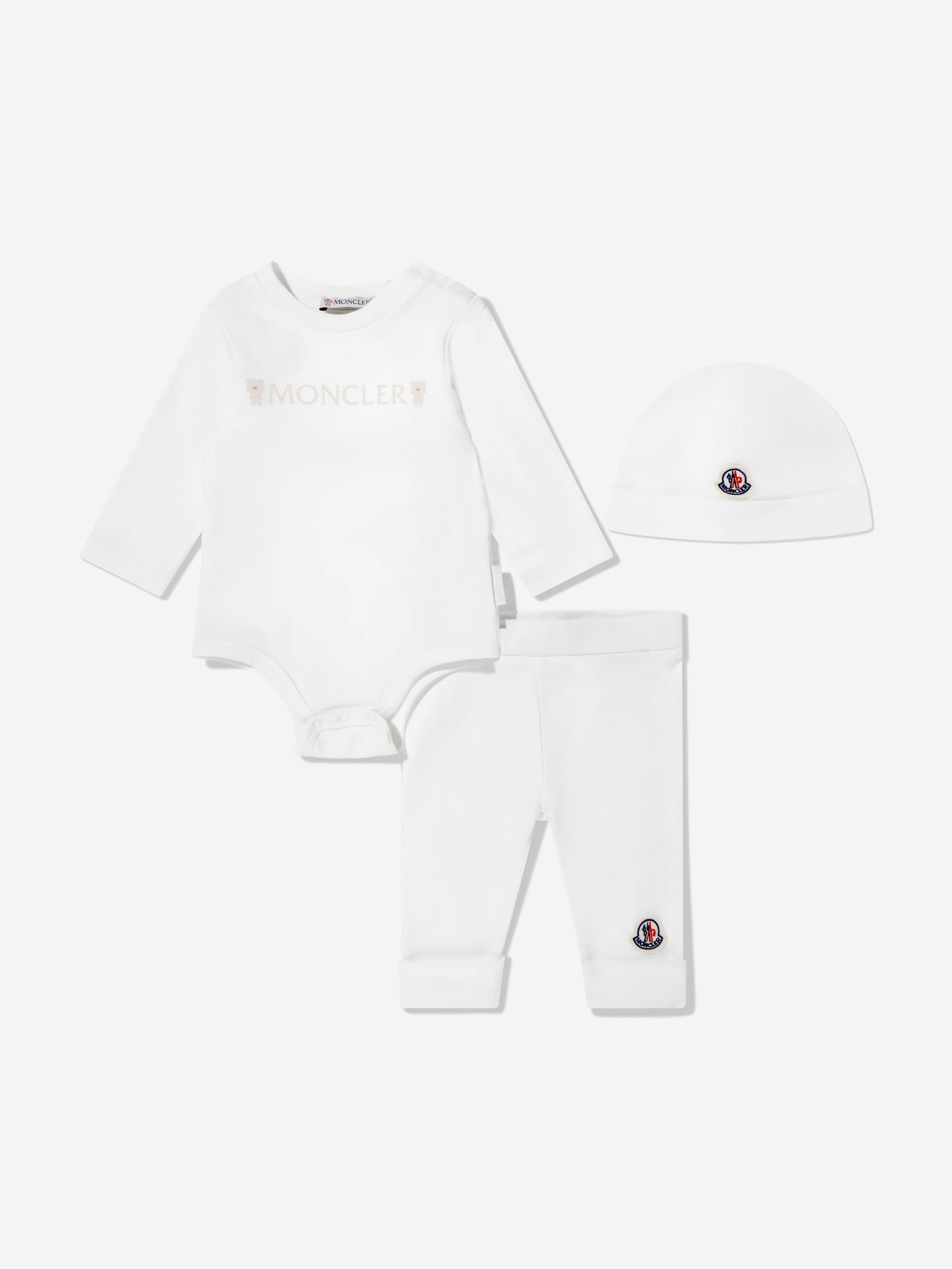 Baby Bodysuit Set in Ivory Fashion Style For Sale