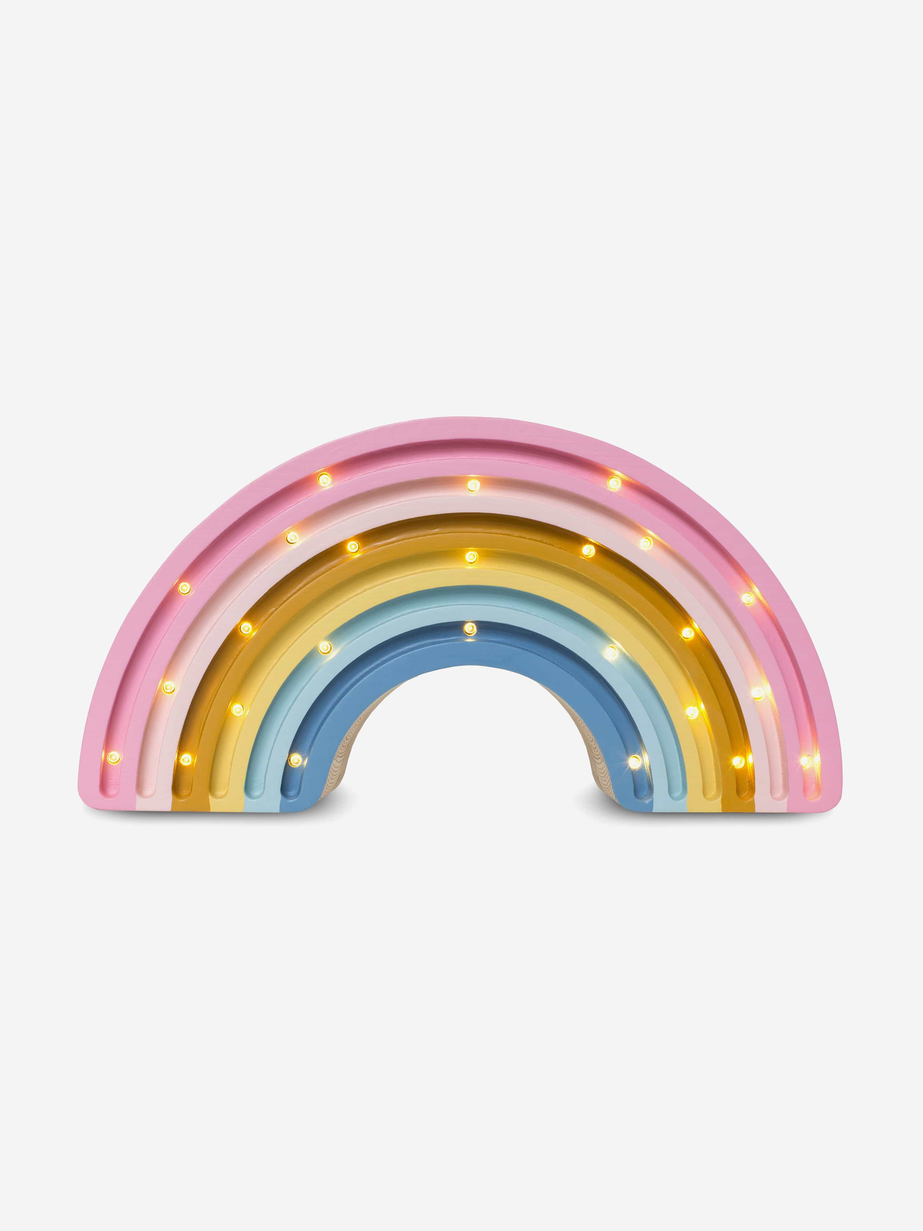 Little Lights Rainbow Lamp in Multicolour (19¡Á37x5.5 cm) Clearance Big Sale