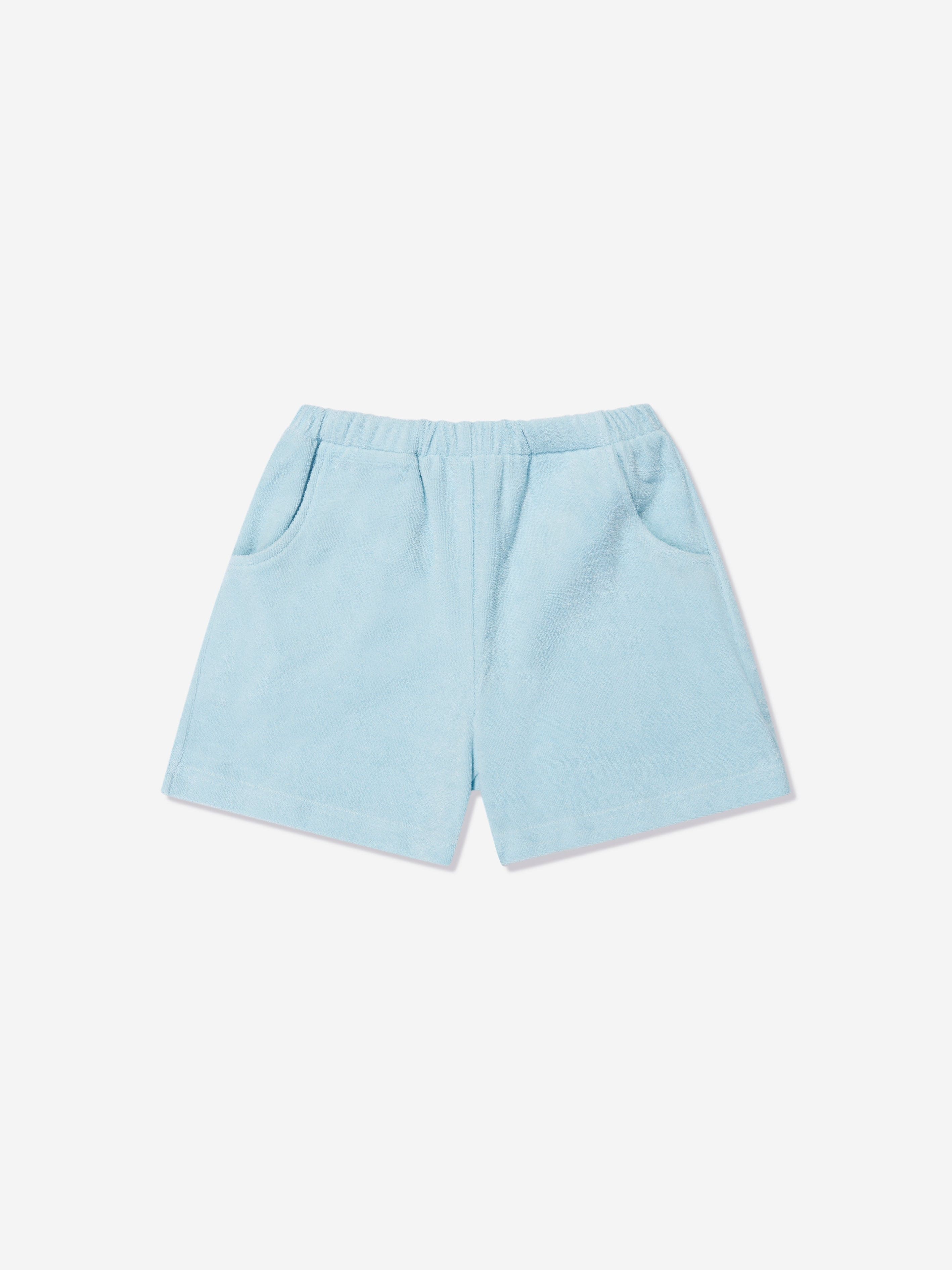 Amiki Children Boys Thomas Short Pyjama Set in Blue Outlet Reliable