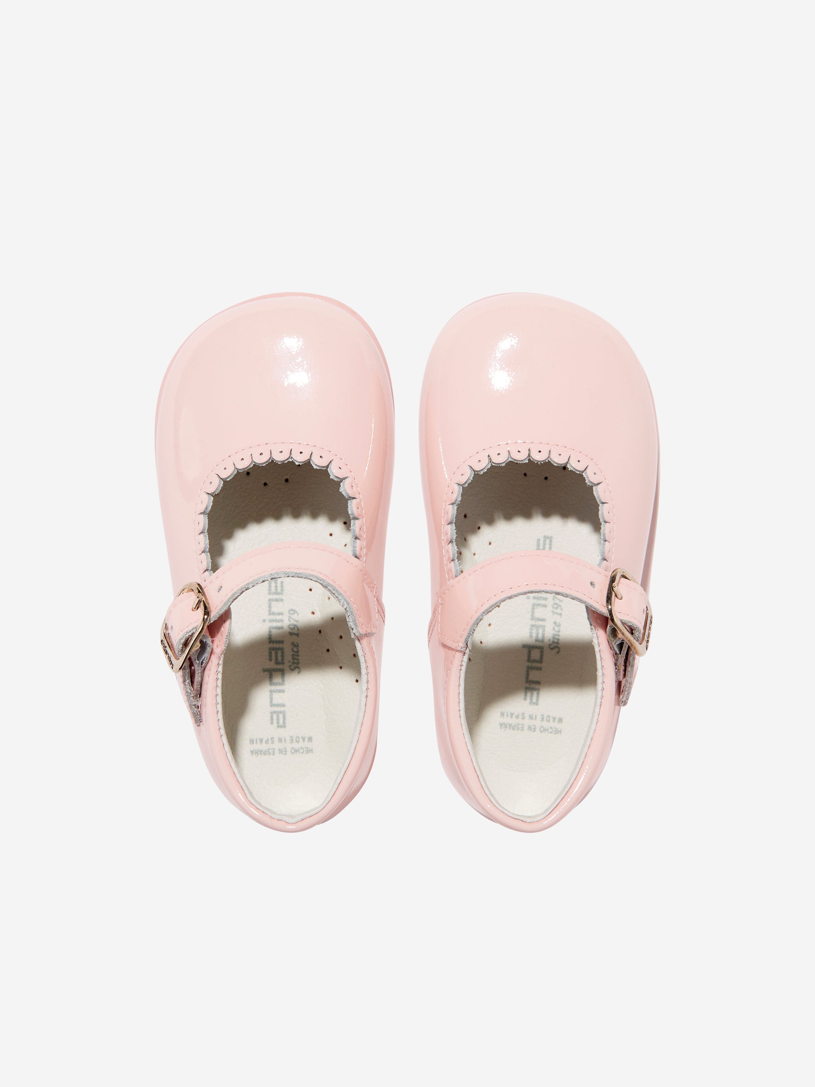 Andanines Girls Mary Jane Shoes in Pink Safe Shopping Cheap Online