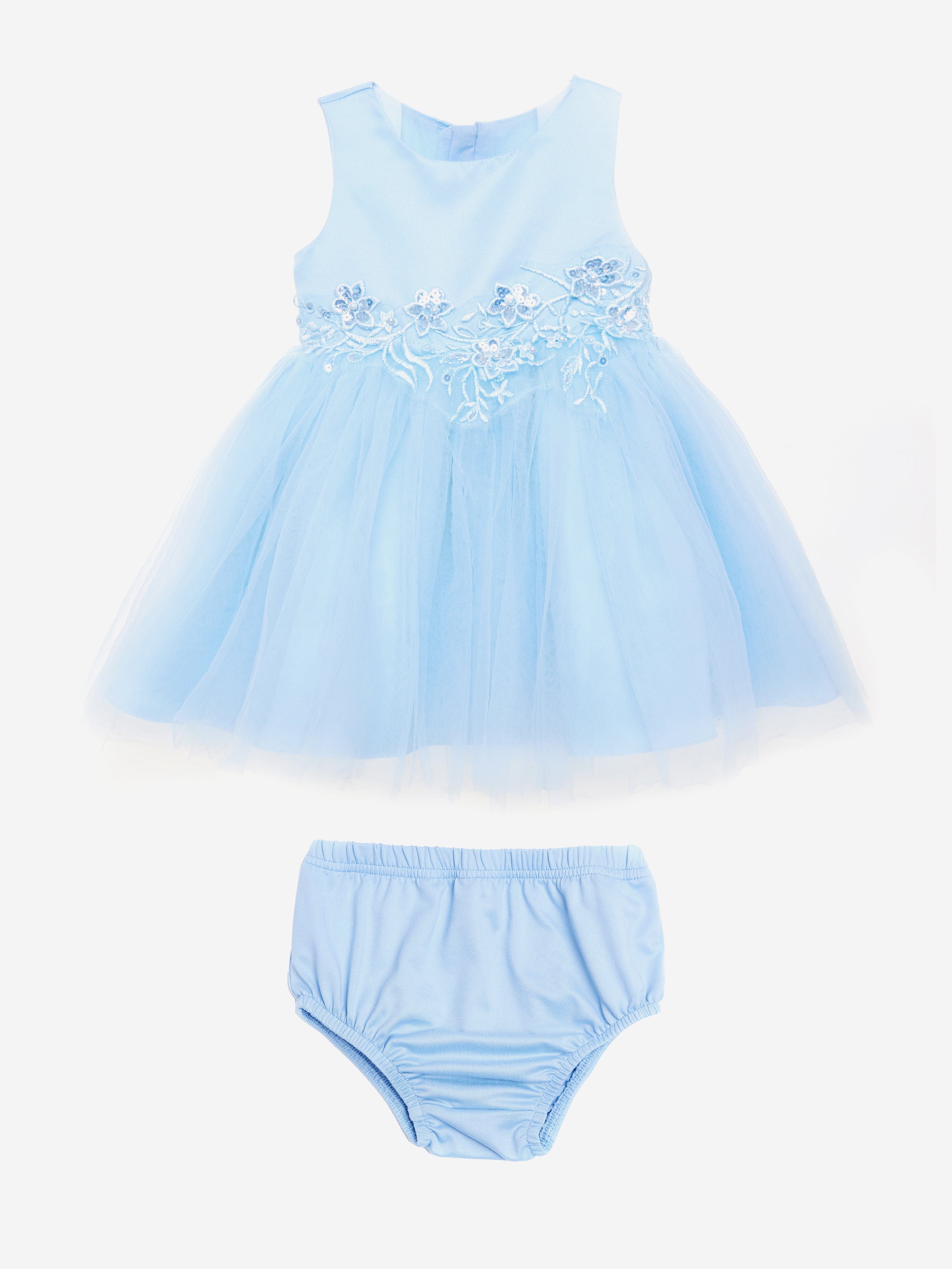 Baby Girls Starlight Dress in Blue Sale Footlocker Finishline