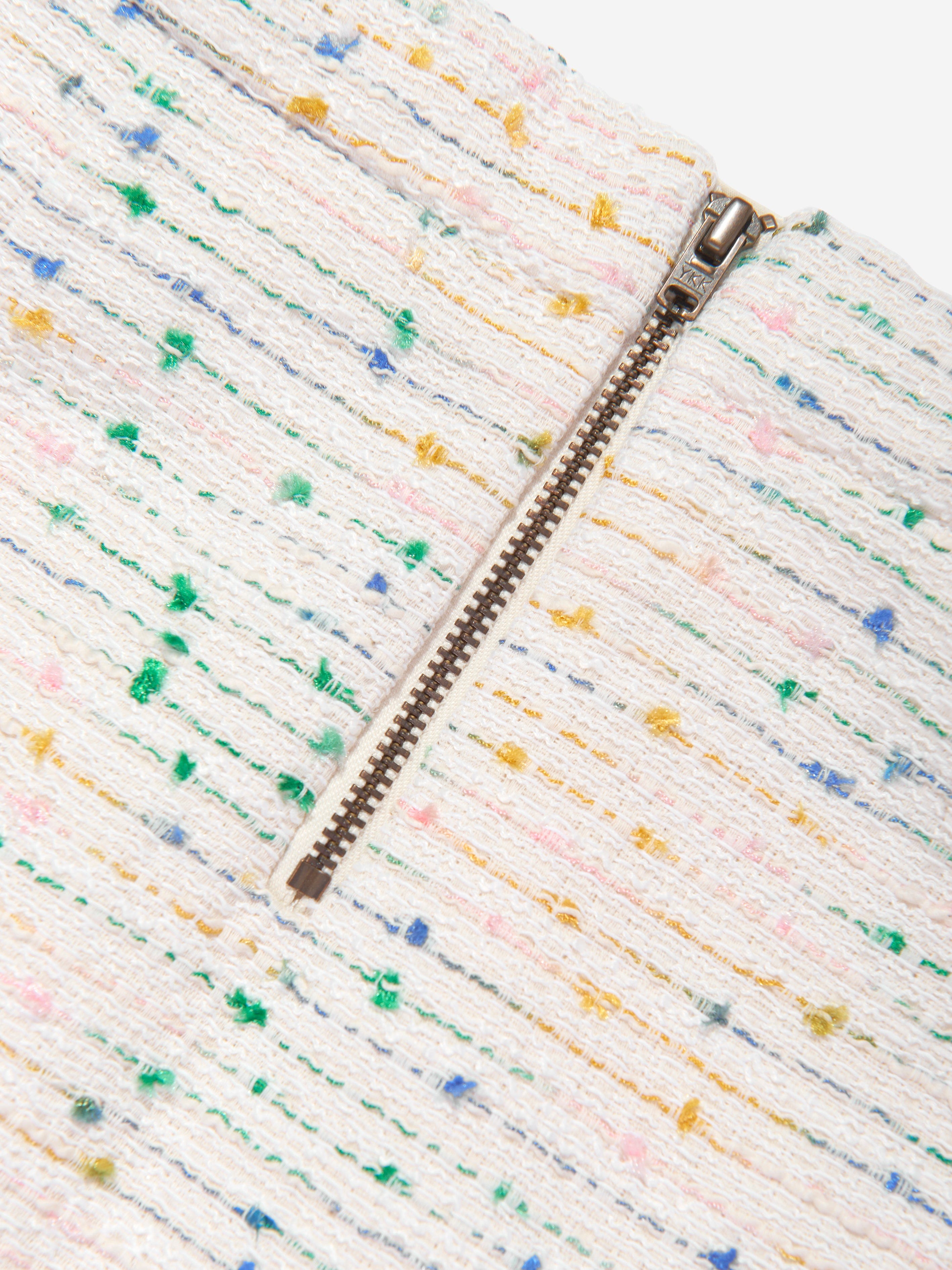 Bonpoint Girls Tonka Skirt in Multicolour Discounts Sale Online