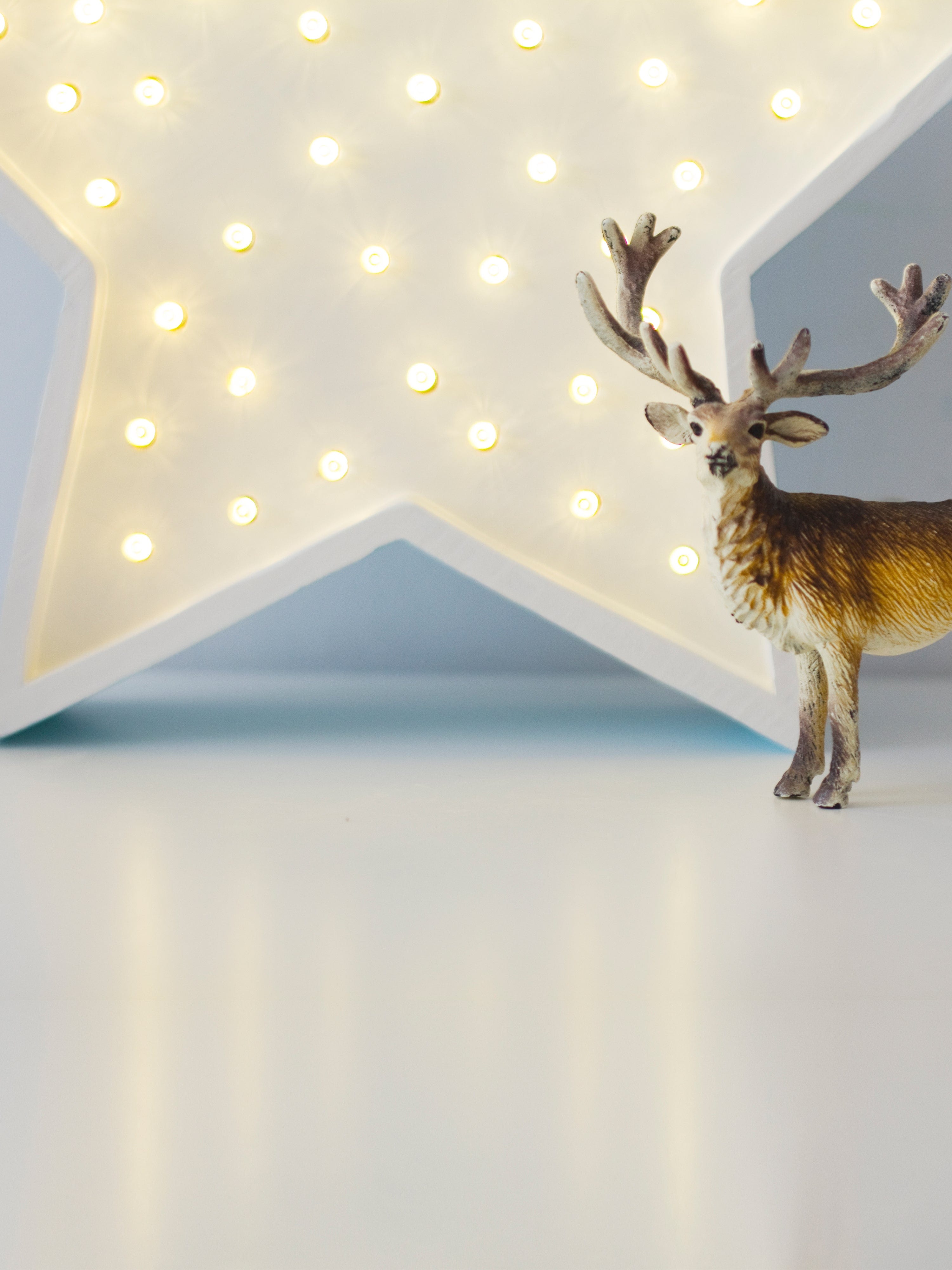 Little Lights Star Lamp in White (29¡Á29x5.5 cm) Clearance Eastbay