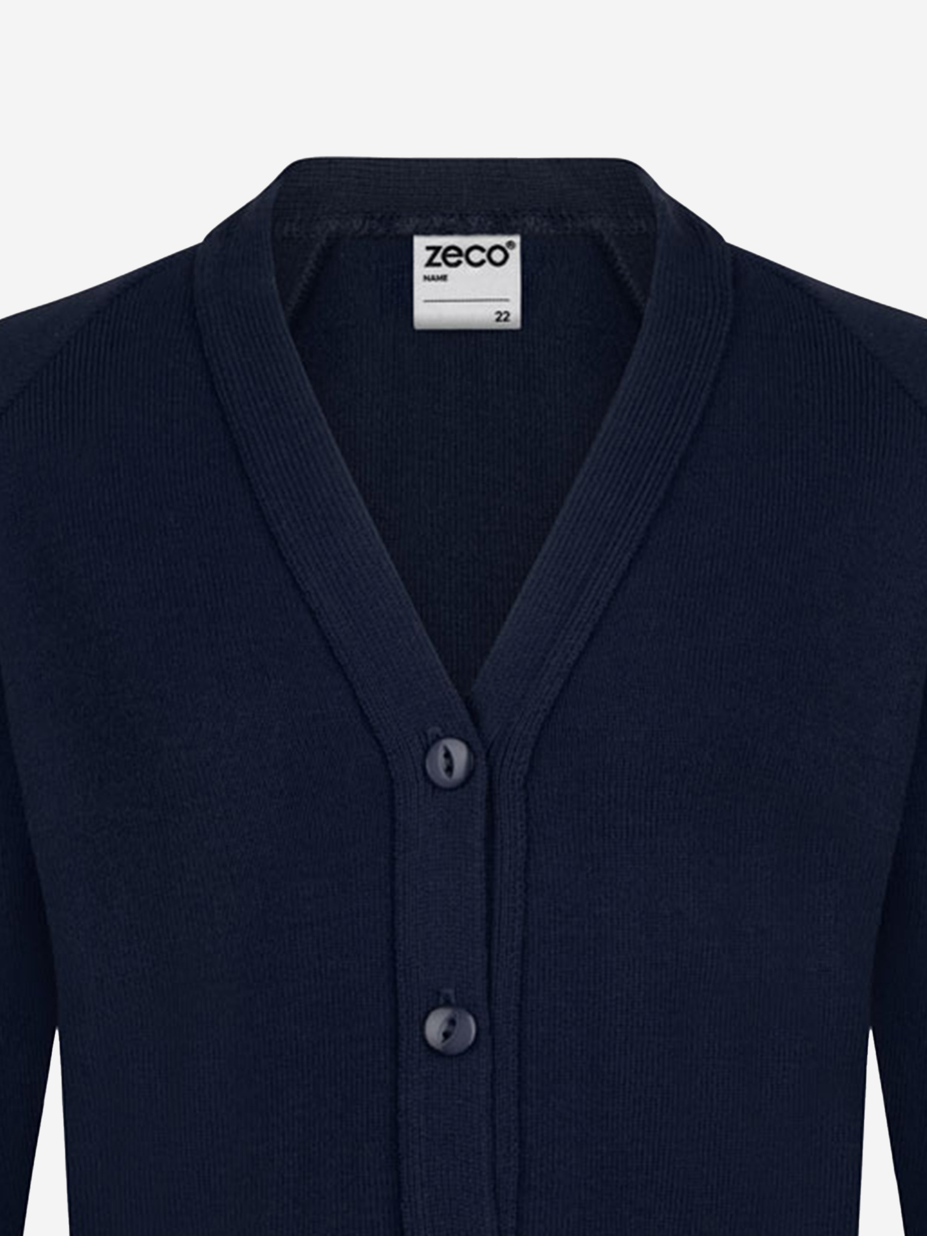 Zeco Kids School Knitted Cardigan in Navy Cheap Free Shipping
