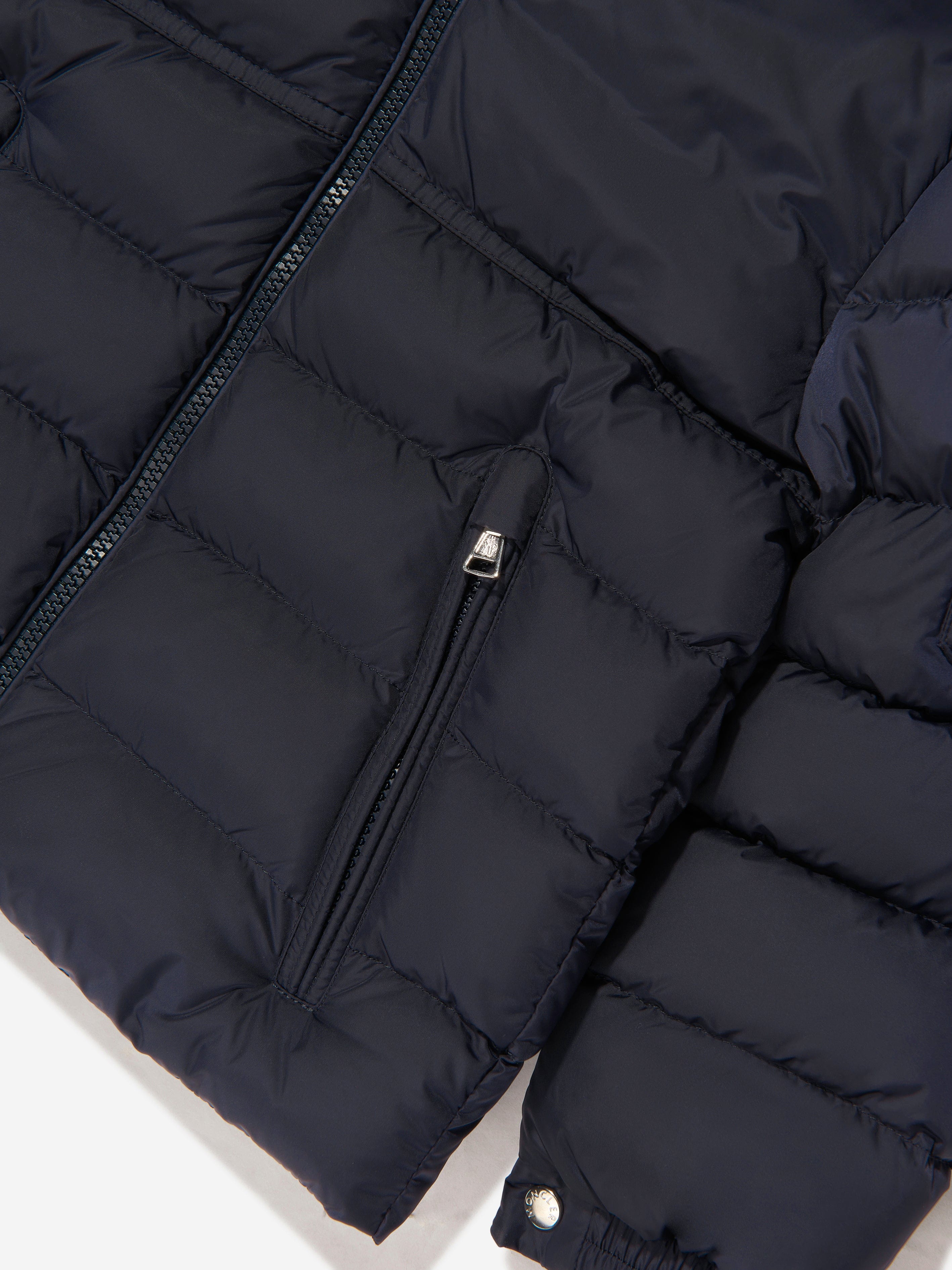 Moncler Enfant Boys Down Padded New Byron Fur Jacket Geniue Stockist Cheap Online