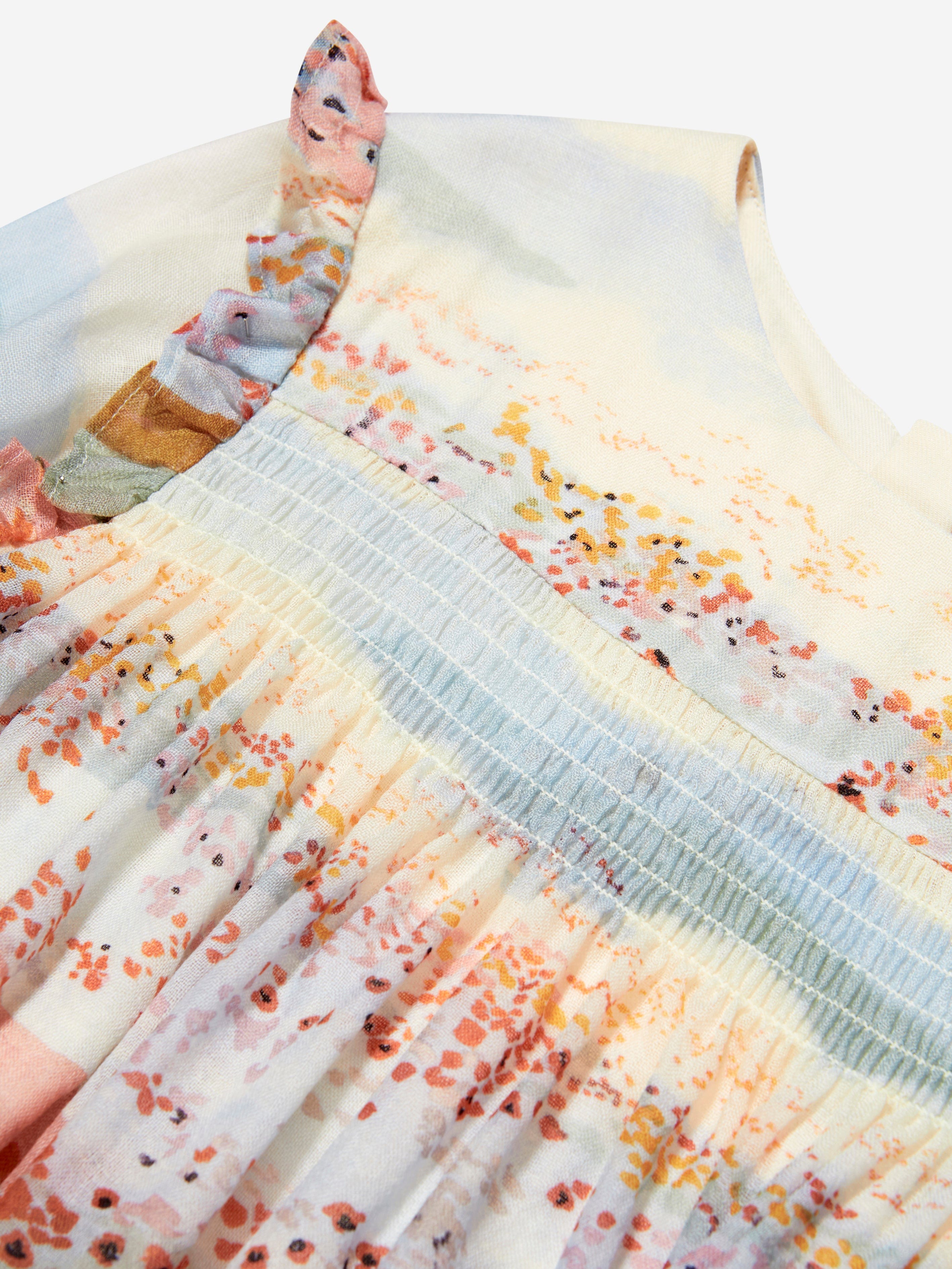 Chlo¨¦ Girls Ceremony Blouse in Multicolour New Arrival