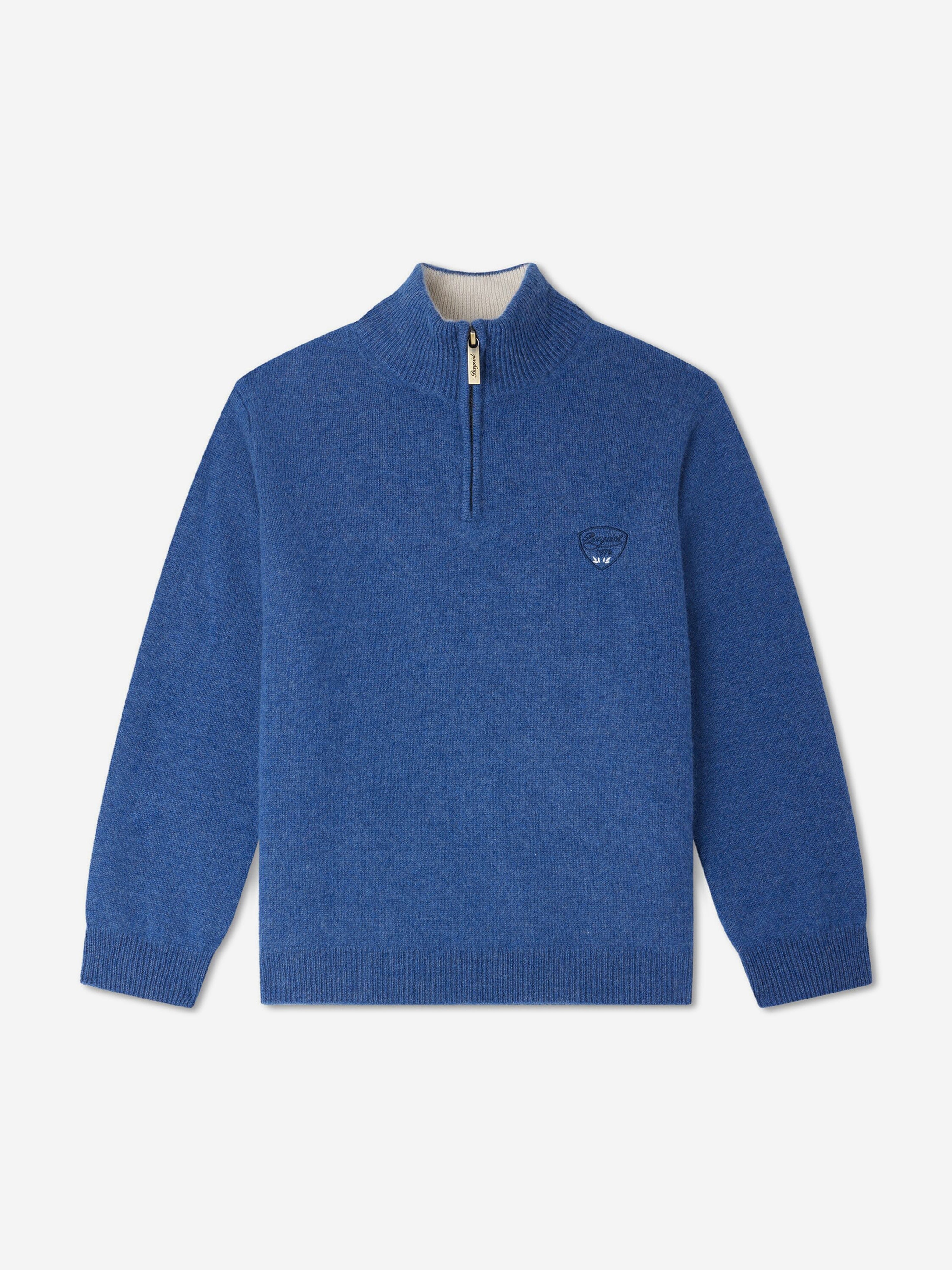 Bonpoint Boys Cashmere Gert Jumper in Blue Pay With Visa Cheap Online