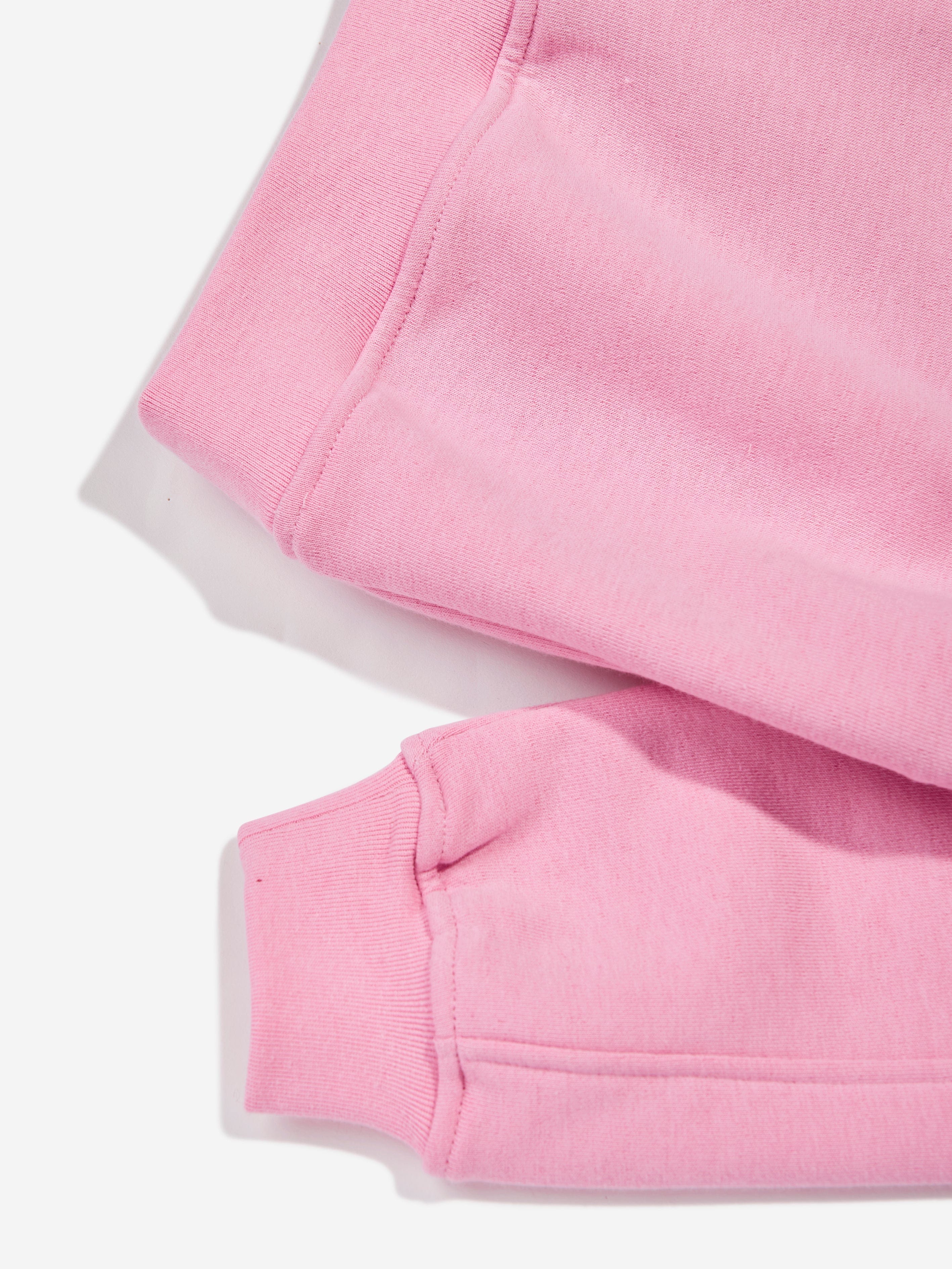 The Couture Club Kids Embossed Emblem Sweatshirt in Pink Wide Range Of Cheap Pice
