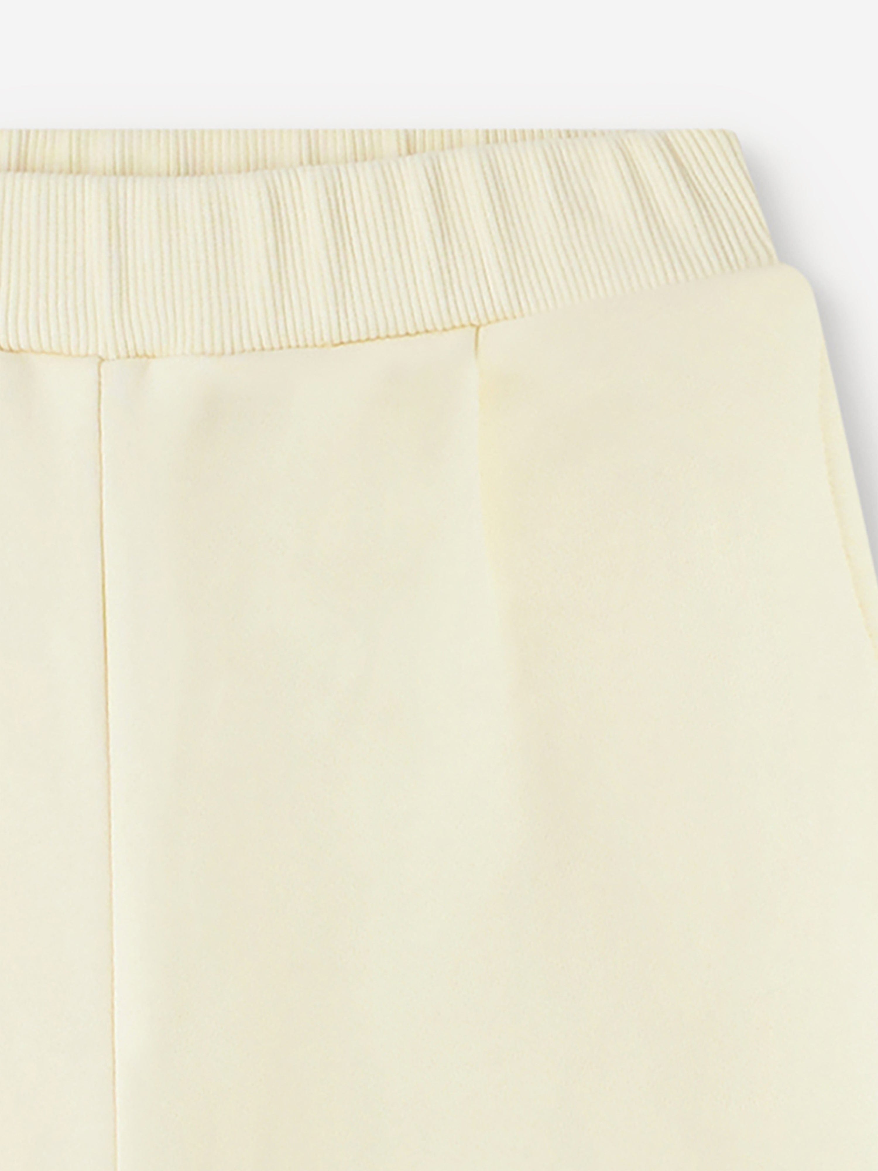 Bonpoint Girls Cornelia Shorts in Yellow Pre Order For Sale