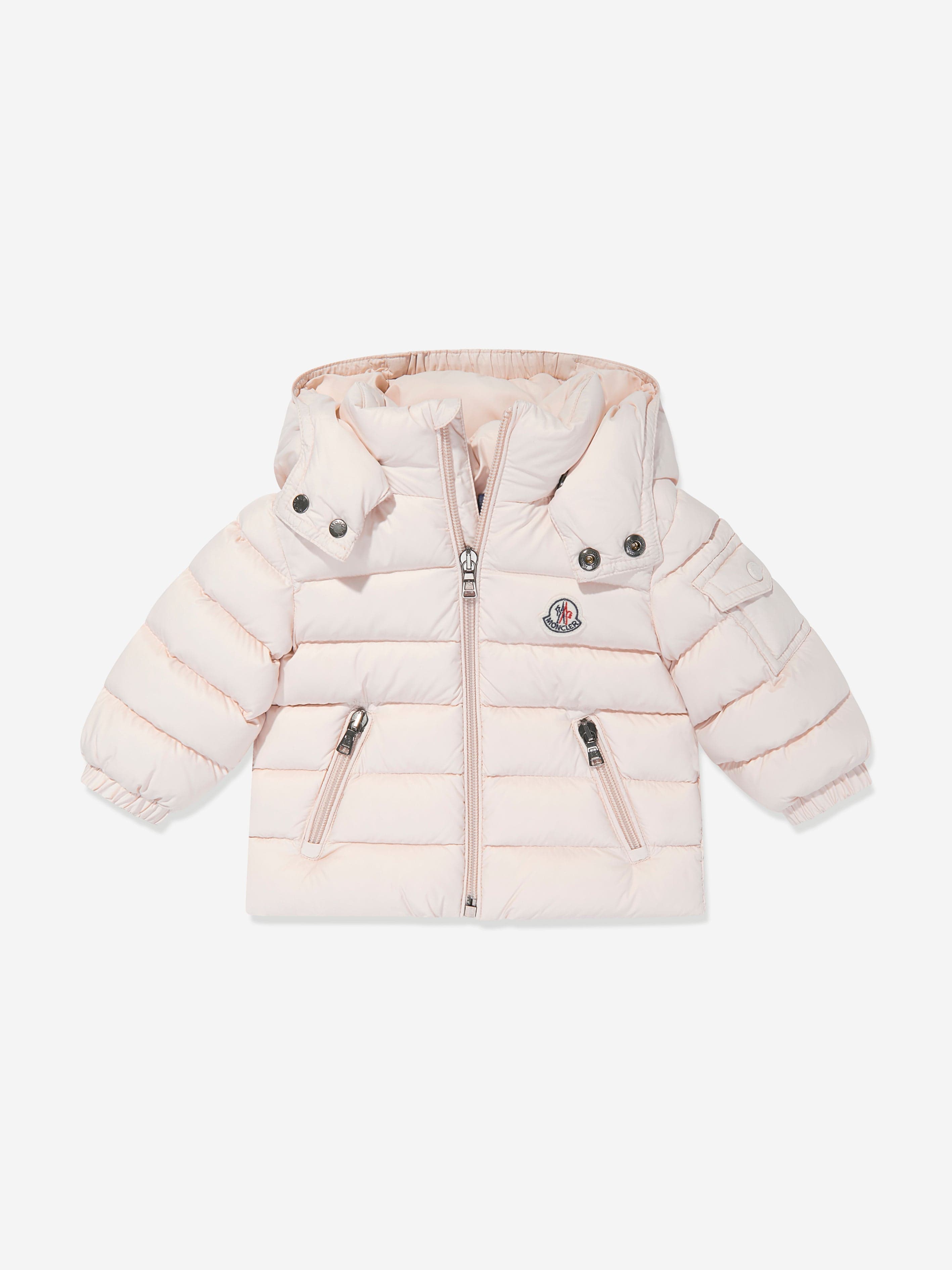 Moncler Enfant Baby Girls Down Padded Jules Jacket in Pink Outlet Locations Sale Online