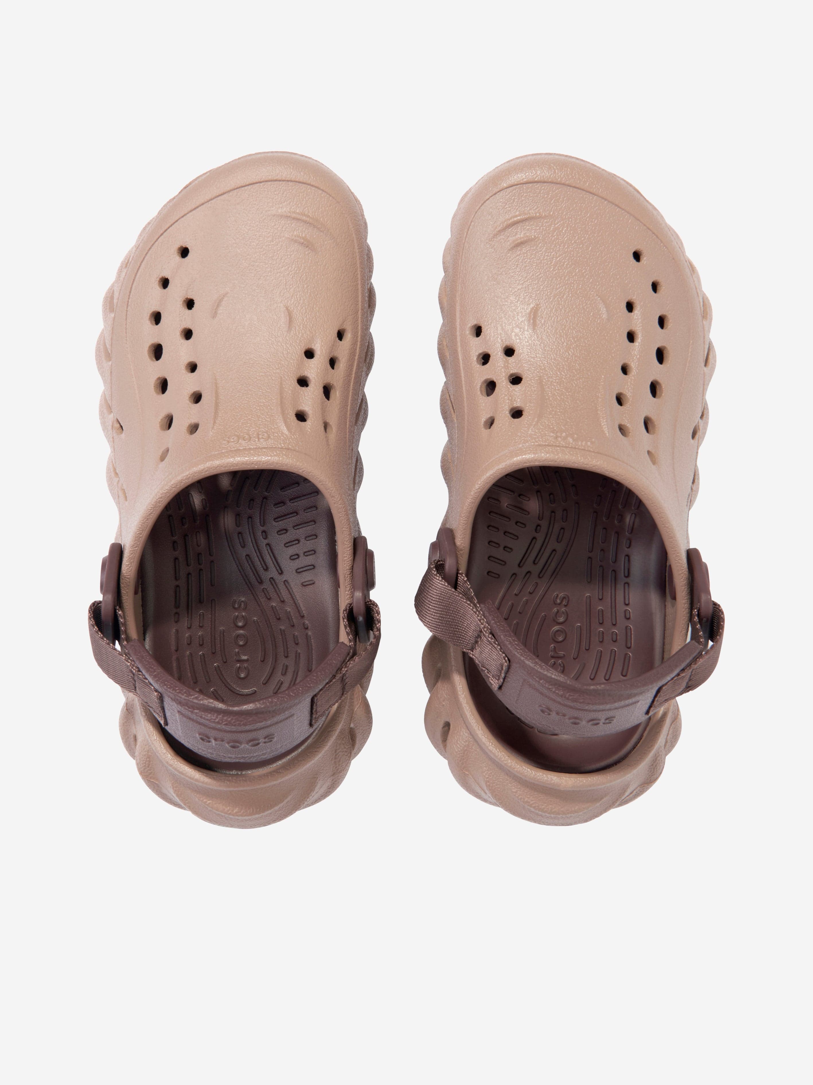Crocs Kids Echo Clog in Brown Cheap Low Pice Fee Shipping