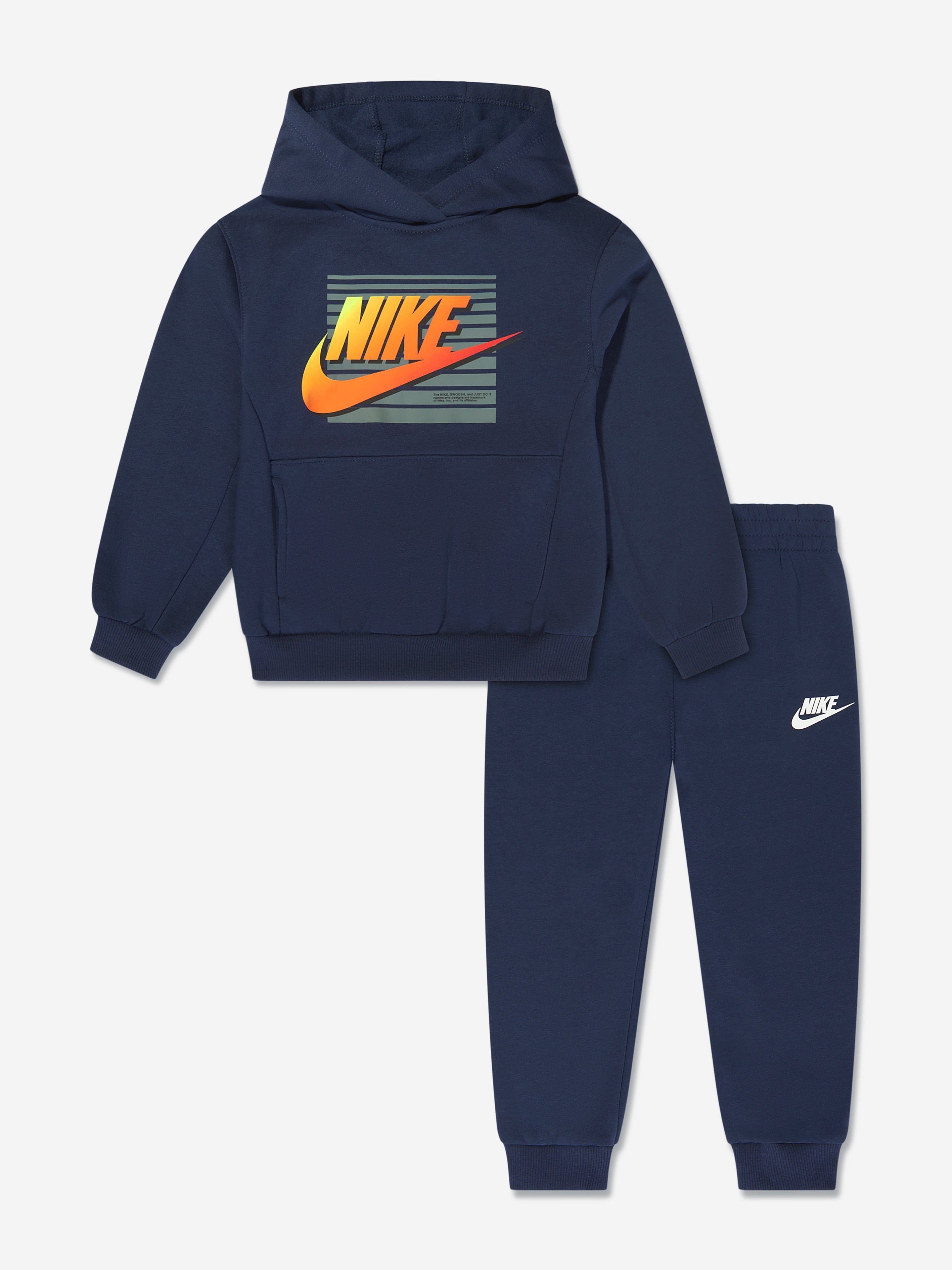 Nike Boys NSW Gradient Futura Tracksuit in Navy Outlet Locations For Sale