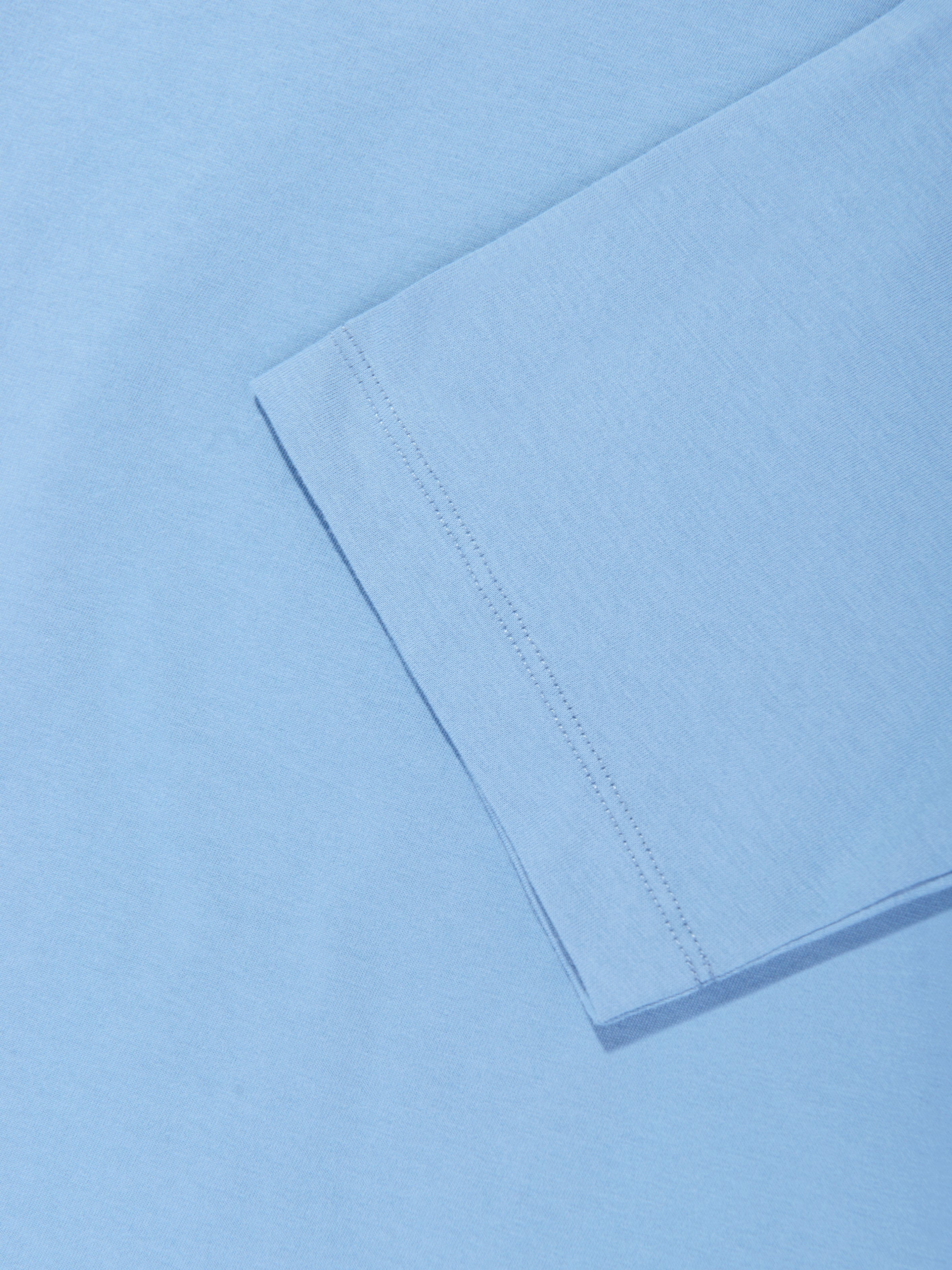 Boys Logo T-Shirt in Blue Sale Comfortable