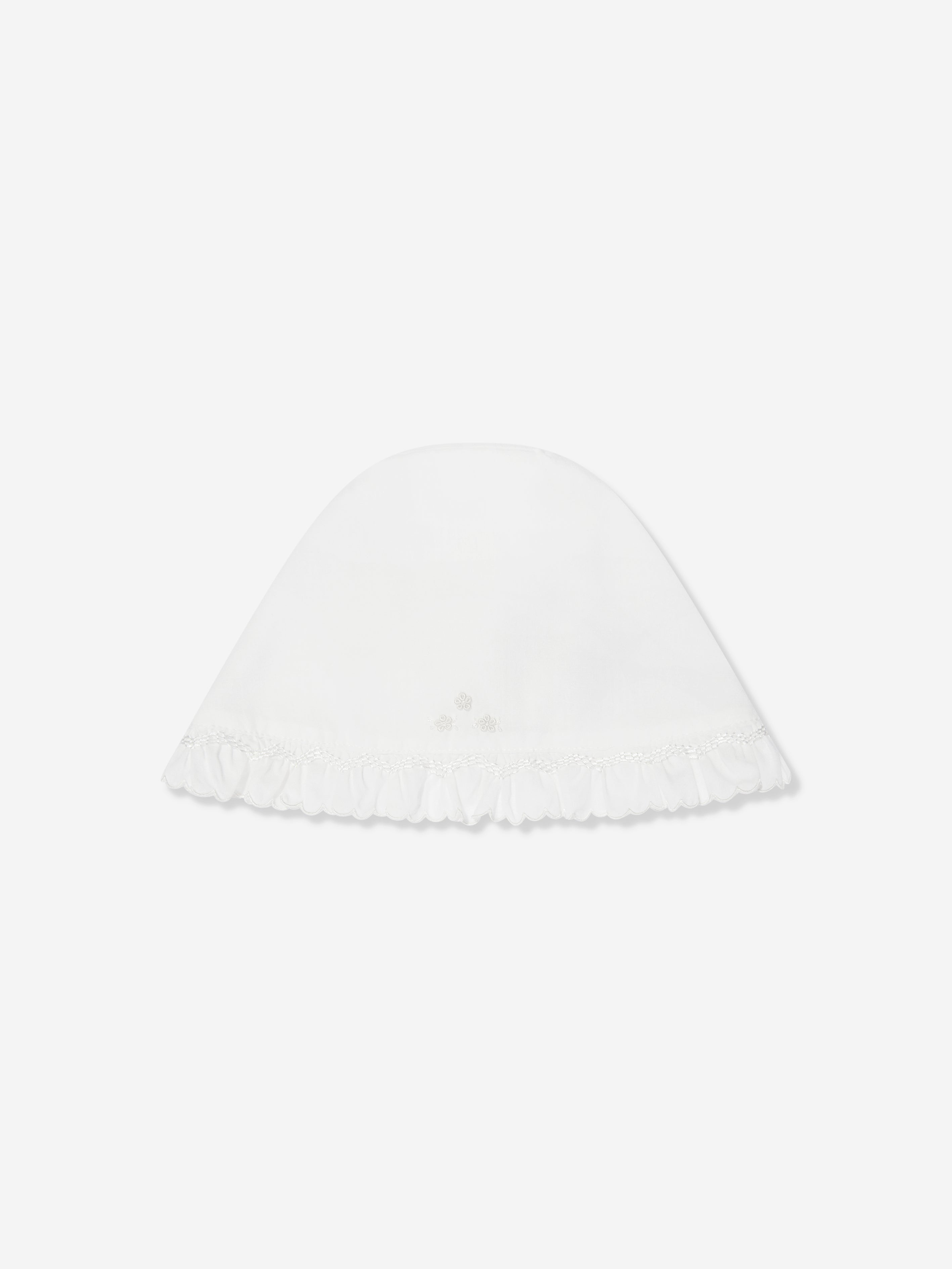 Sarah Louise Baby Bubble Romper And Bonnet in Ivory Enjoy For Sale
