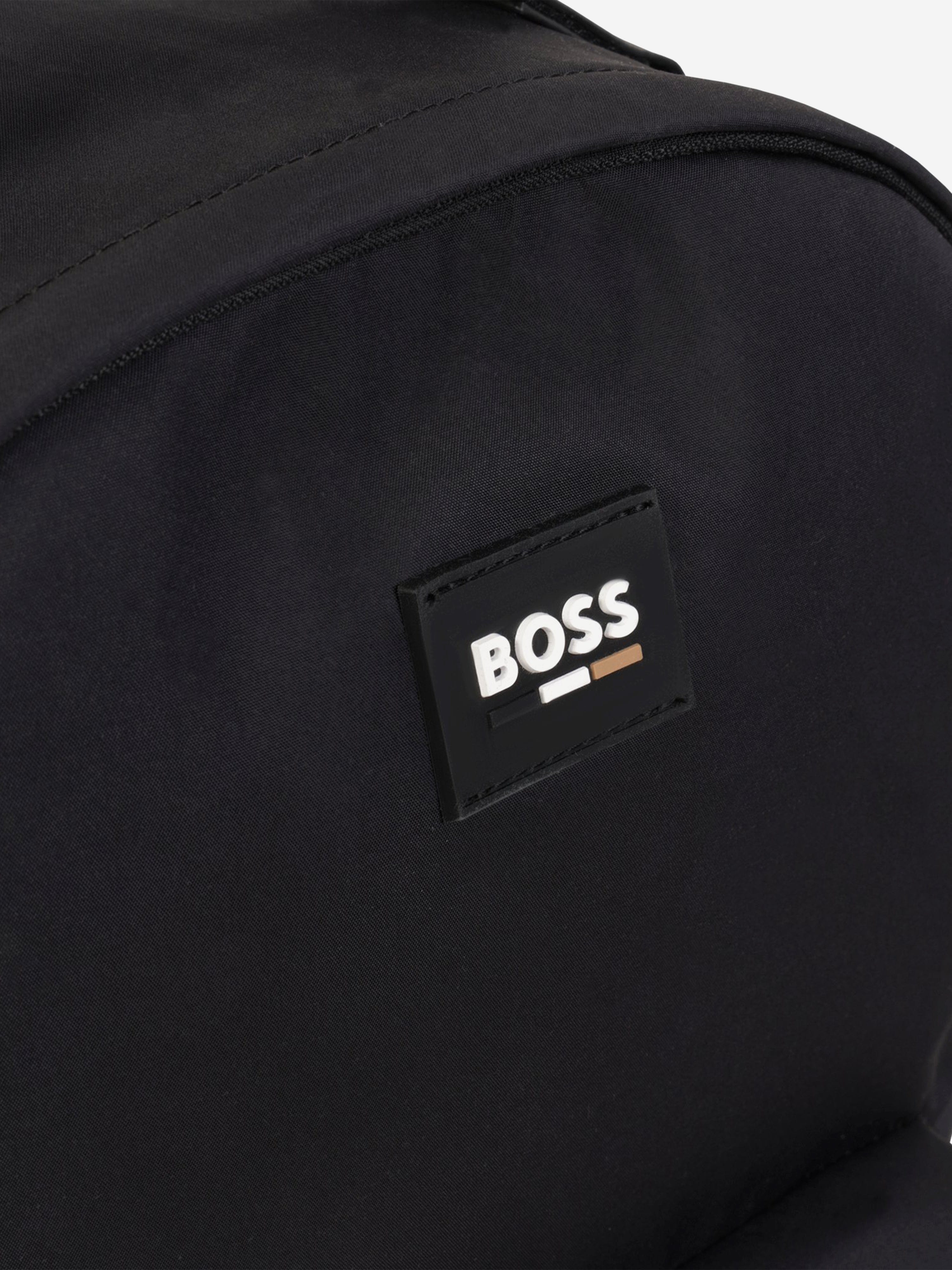 BOSS Boys Gradient Monogram Backpack in Black (38.5cm) Footlocker Pictures Sale Online