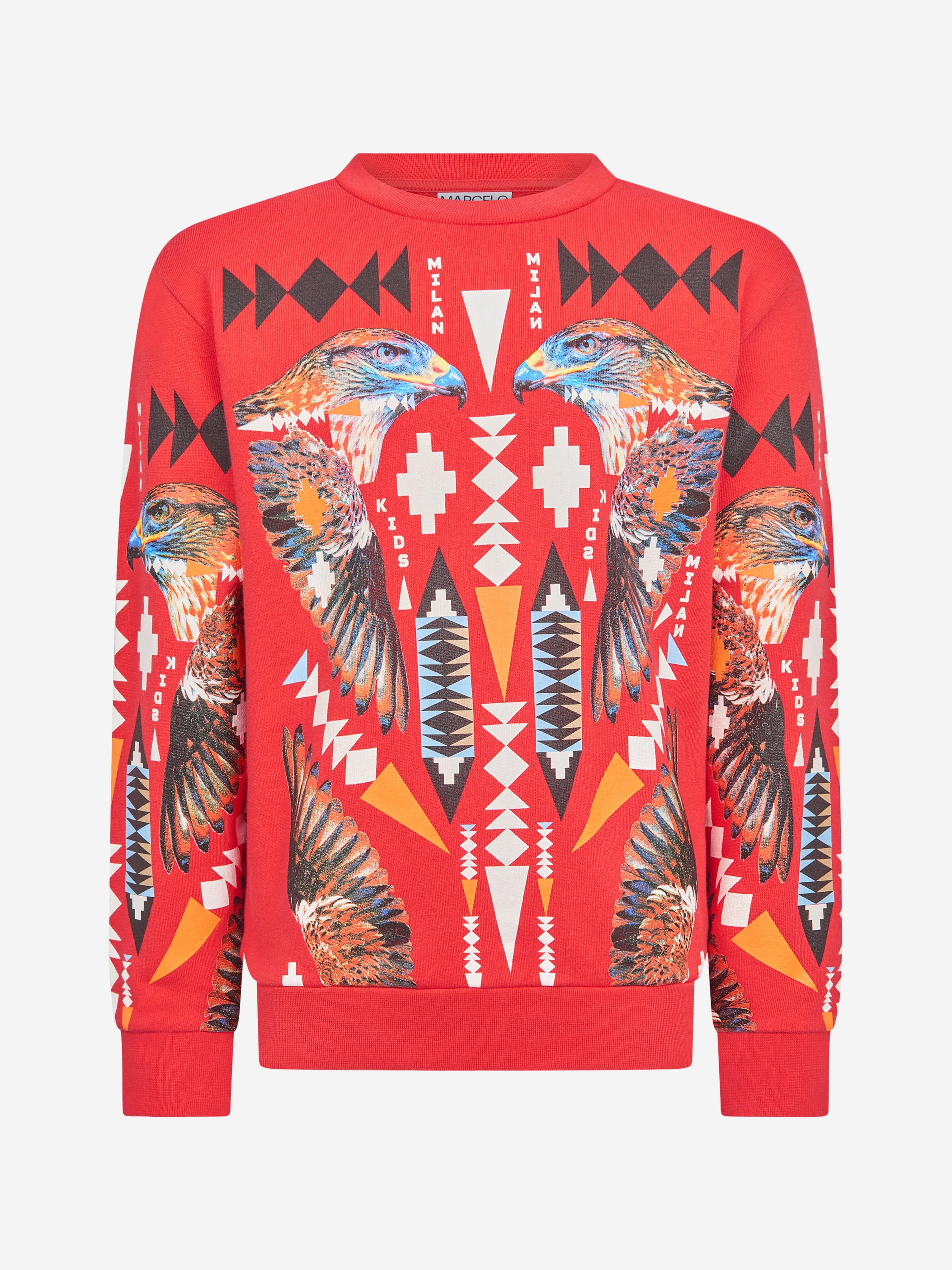 Marcelo Burlon Boys Sweat Top Clearance Fast Delivery