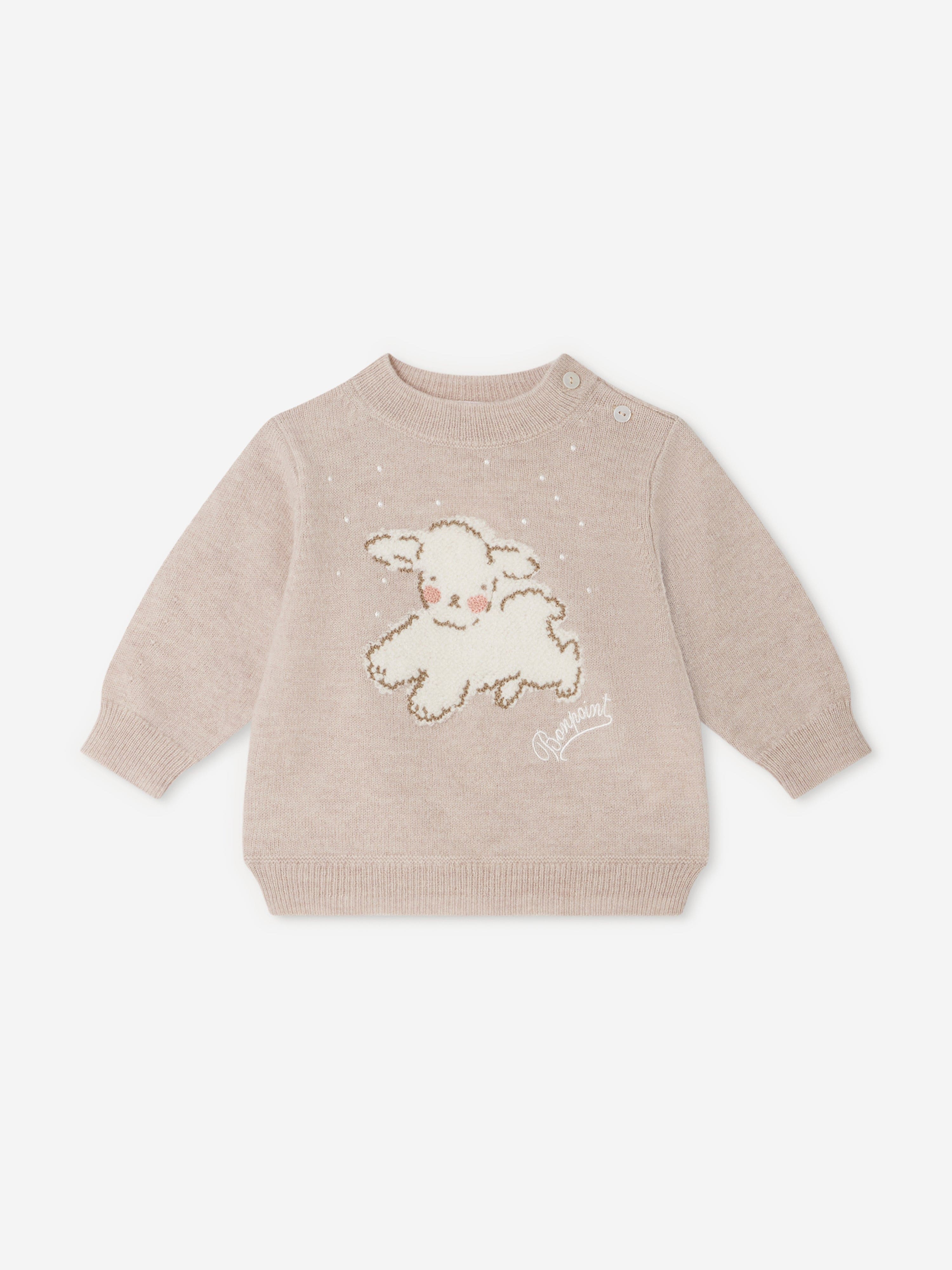 Bonpoint Baby Almire Jumper in Beige In China