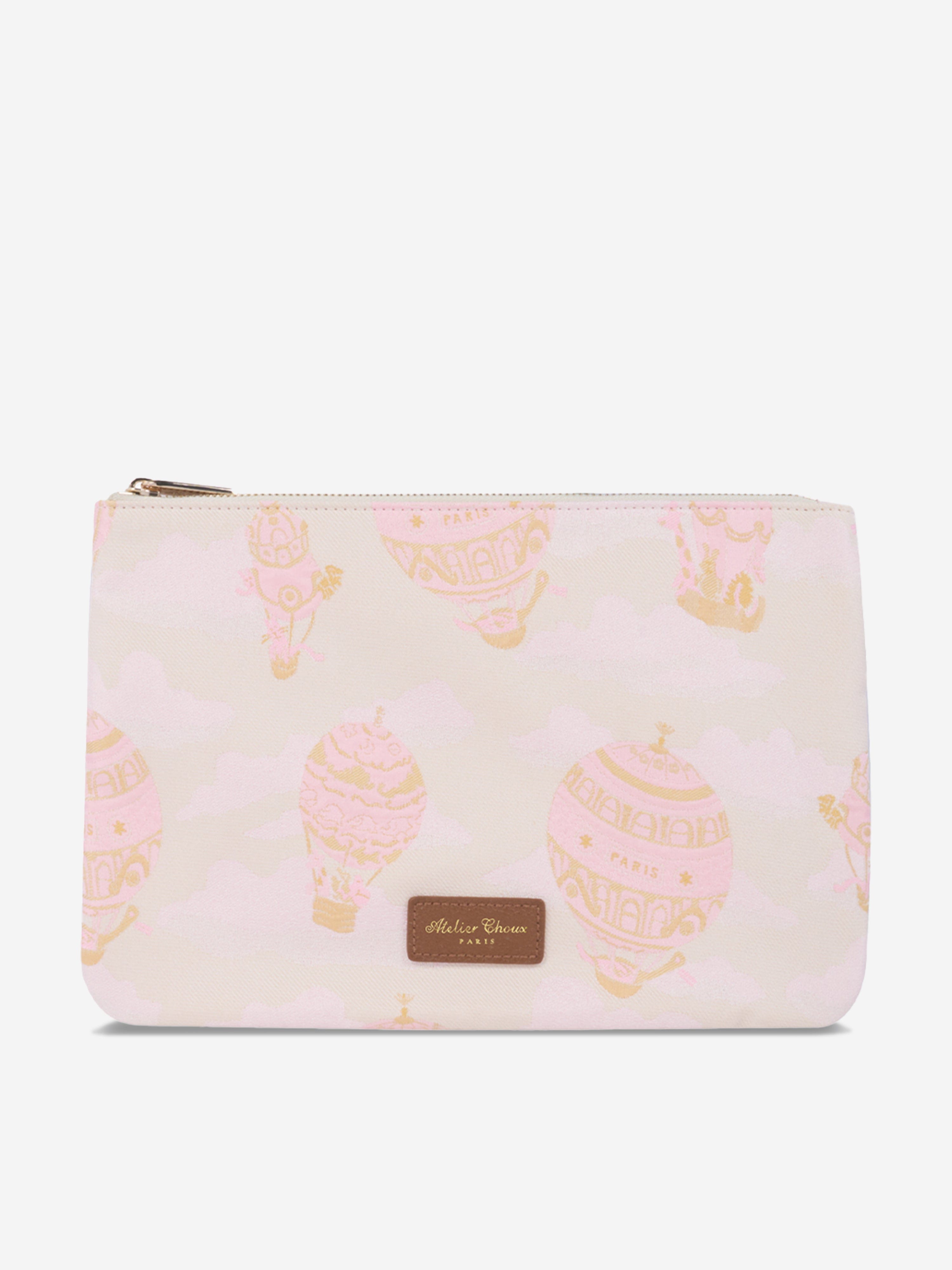 Atelier Choux Baby Girls Hot Air Balloon Pouch in Pink (31cm) Discount Reliable