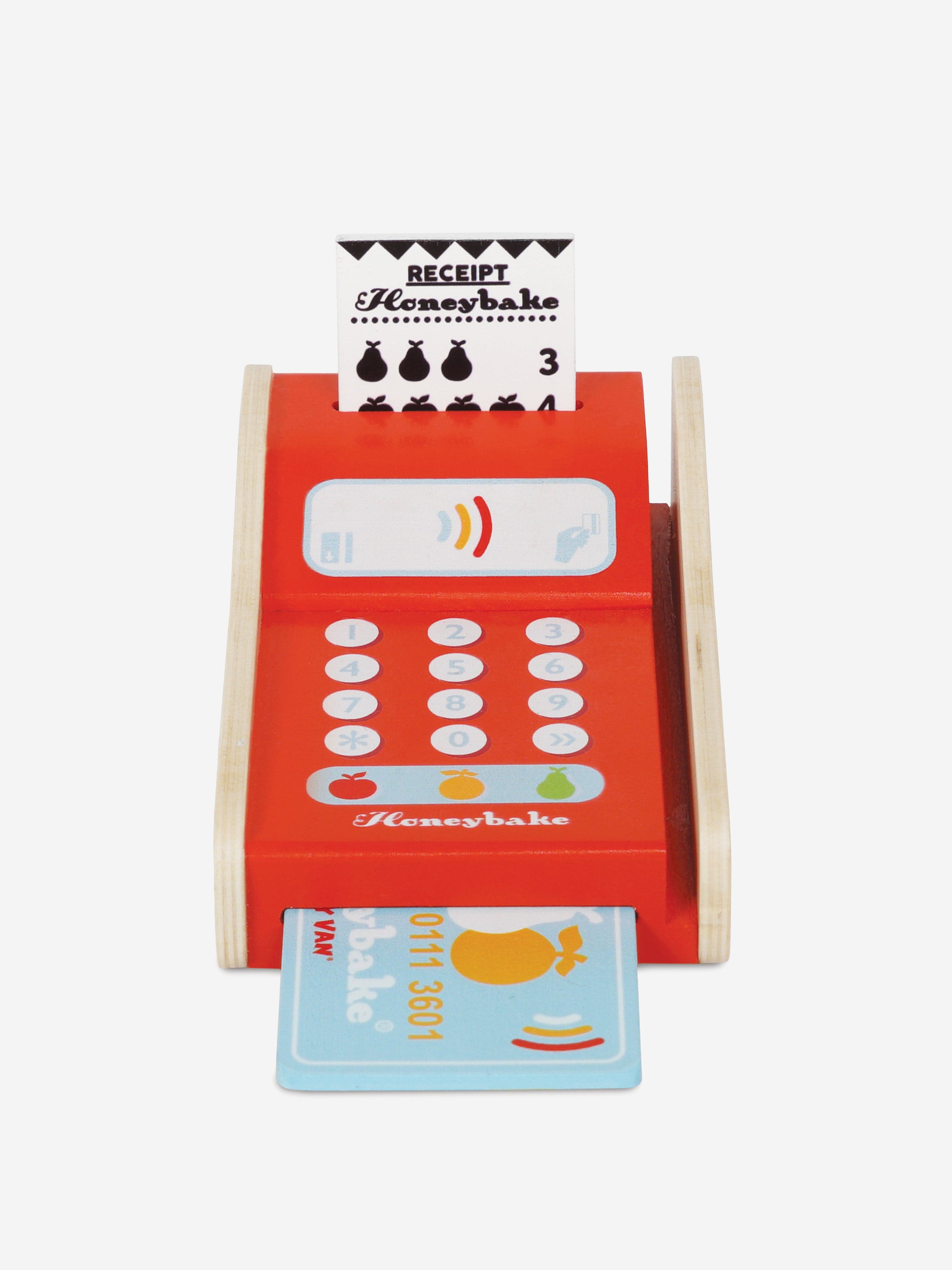 Le Toy Van Wooden Shop Card Machine (W:8Cm D:13.4cm H:4cm) Looking For Sale Online