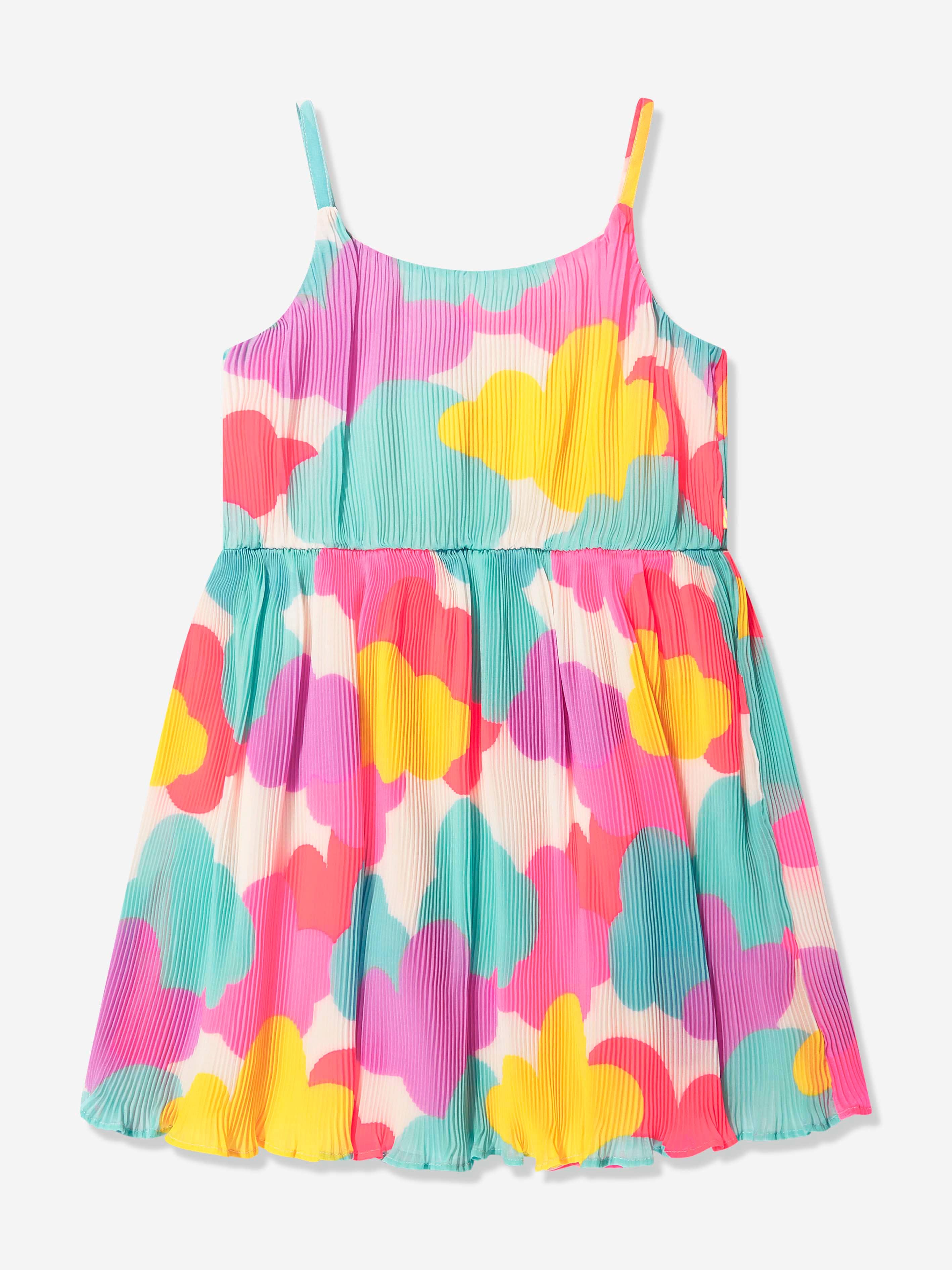 Billieblush Girls Sleeveless Cloud Dress in Multicolour Ebay Online