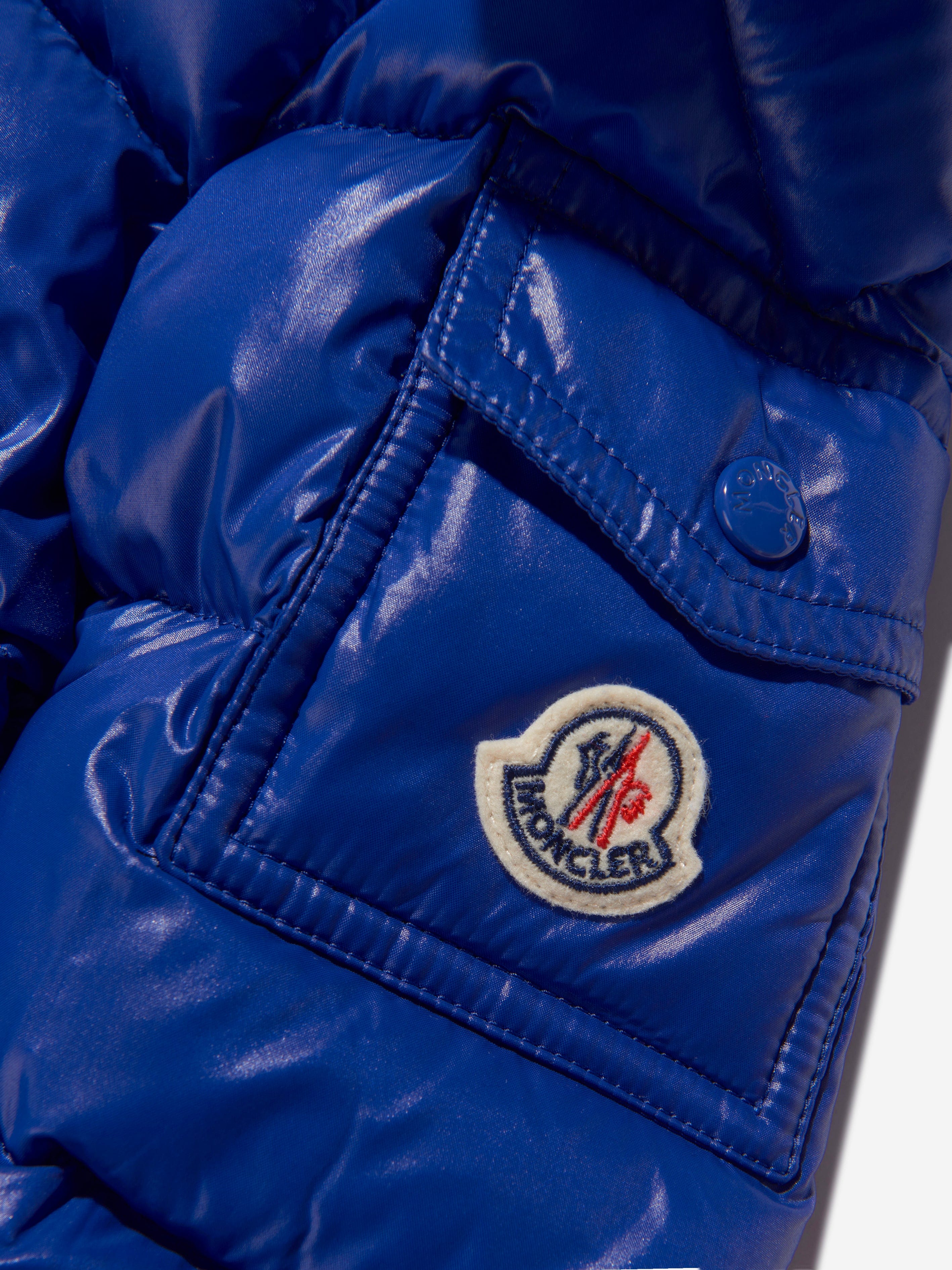 Moncler Enfant Boys Down Padded New Maya Jacket Discount Sale Online