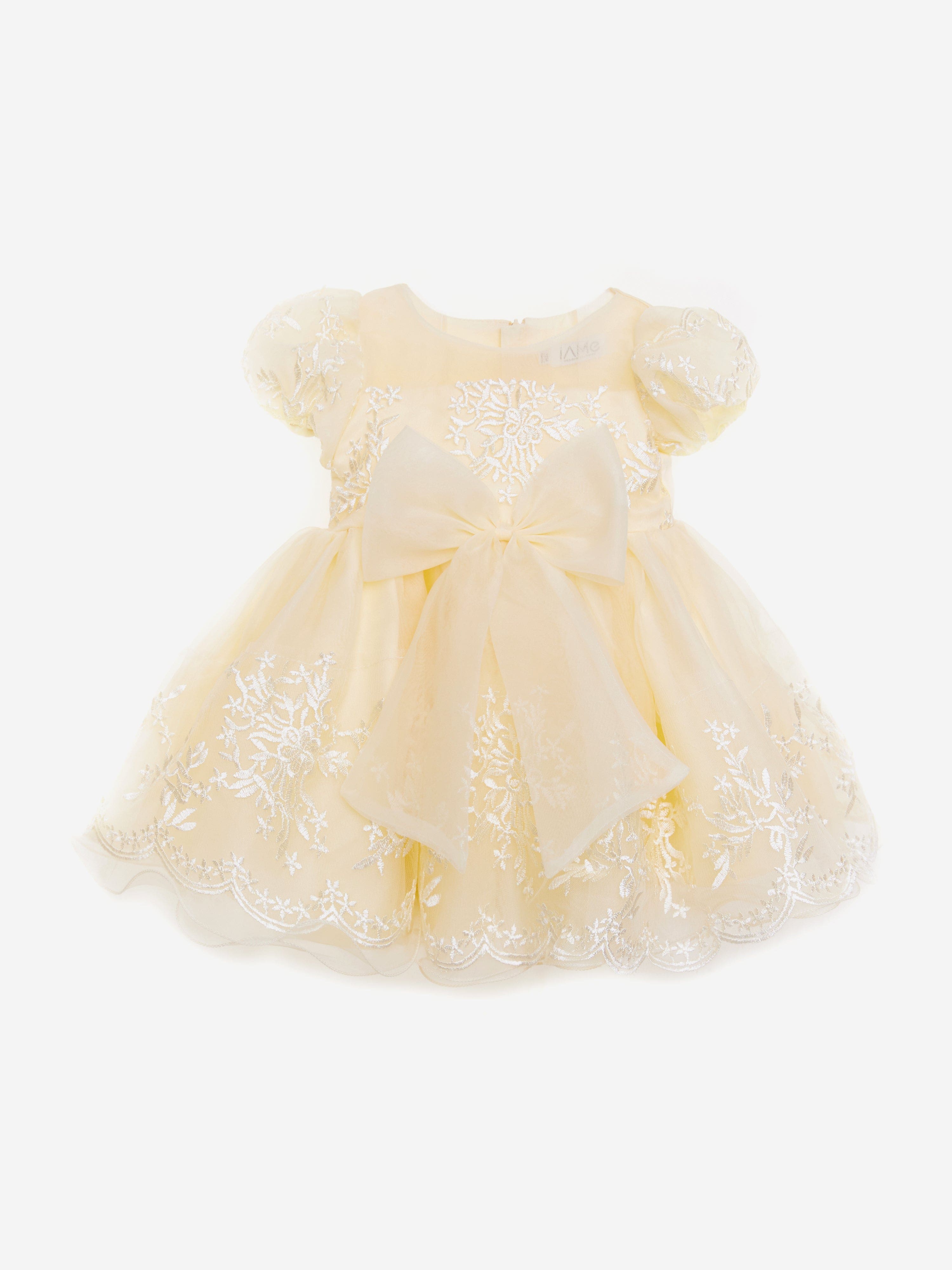 Baby Girls Buttercup Belle Dress in Yellow Fashionable Cheap Online