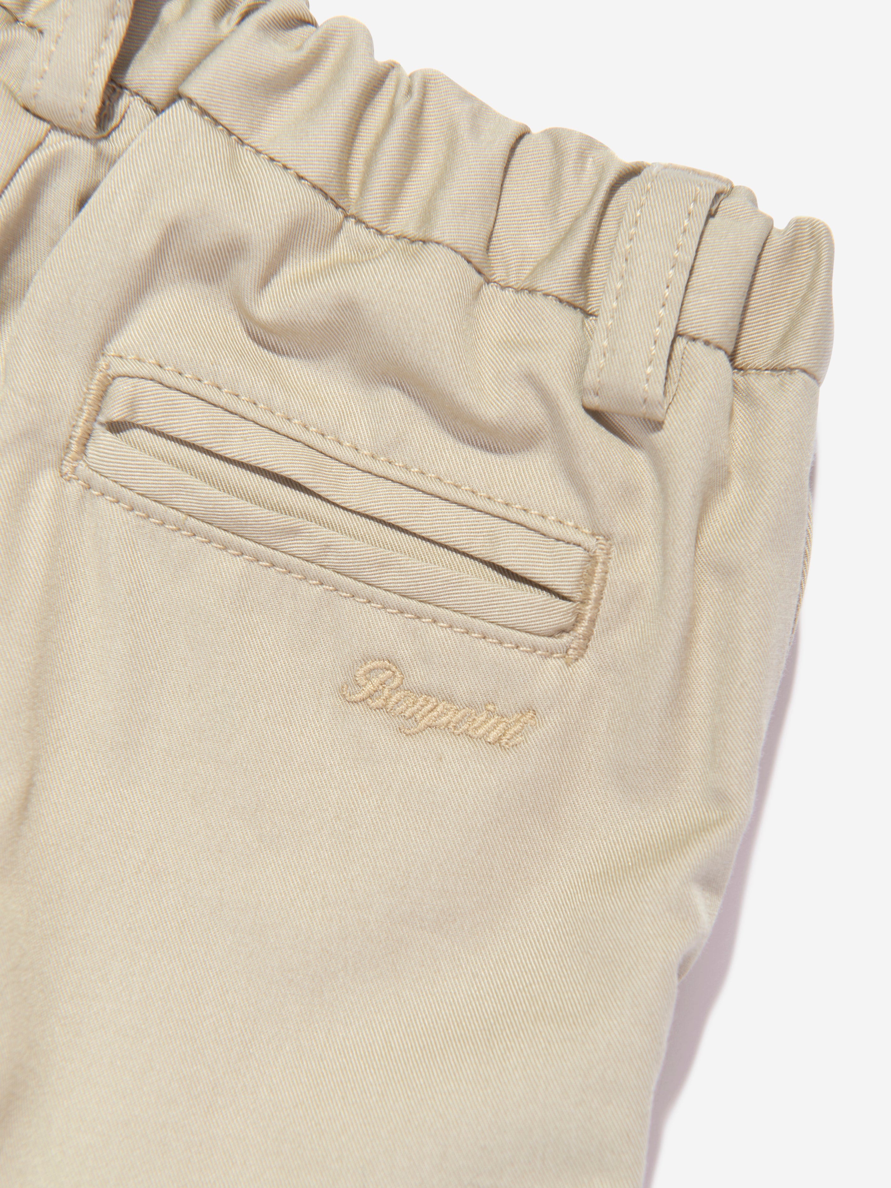 Bonpoint Baby Boys Corentin Shorts in Beige Outlet Footaction