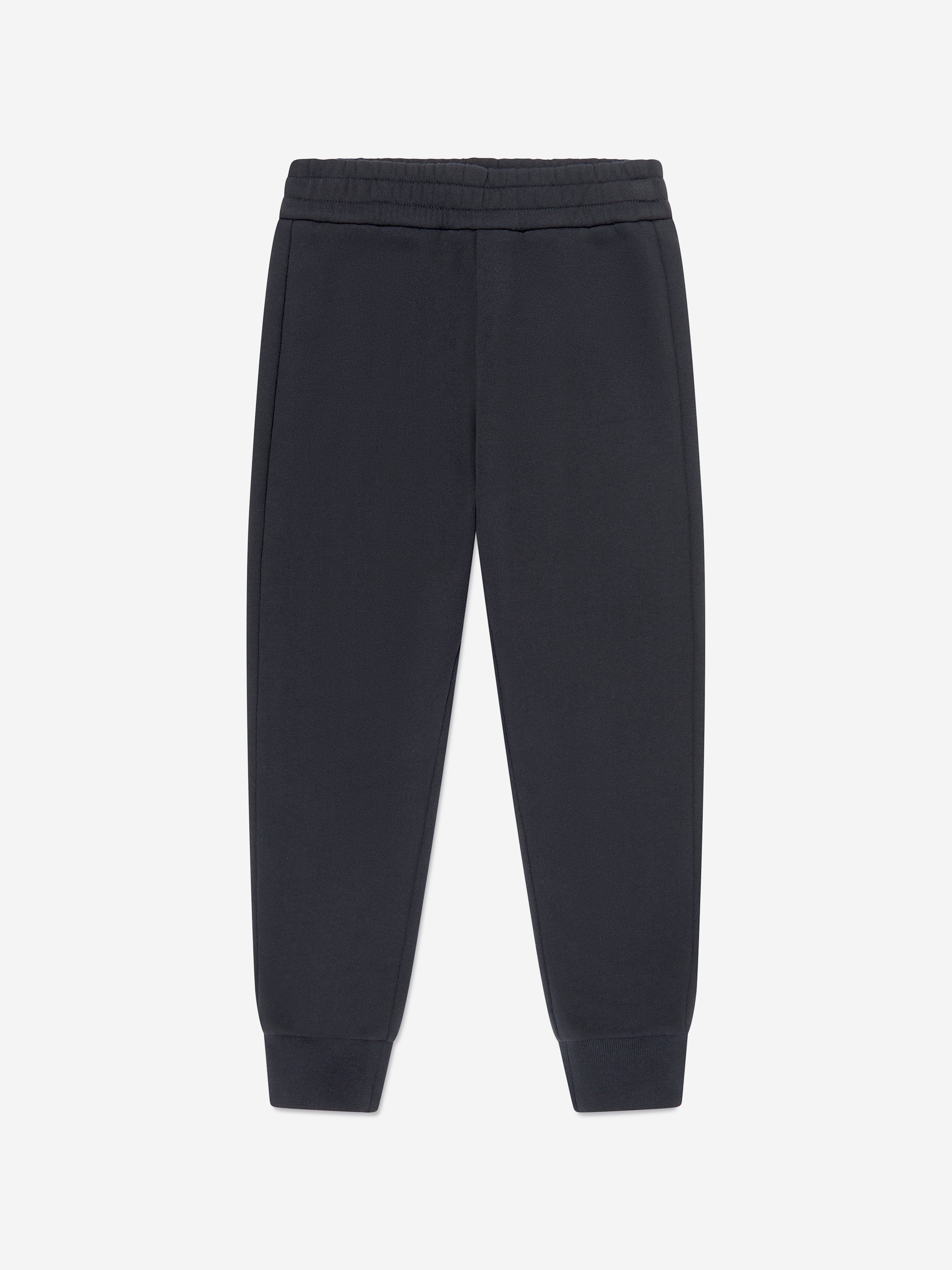 Moncler Enfant Boys Logo Tracksuit in Navy Visit Sale Online