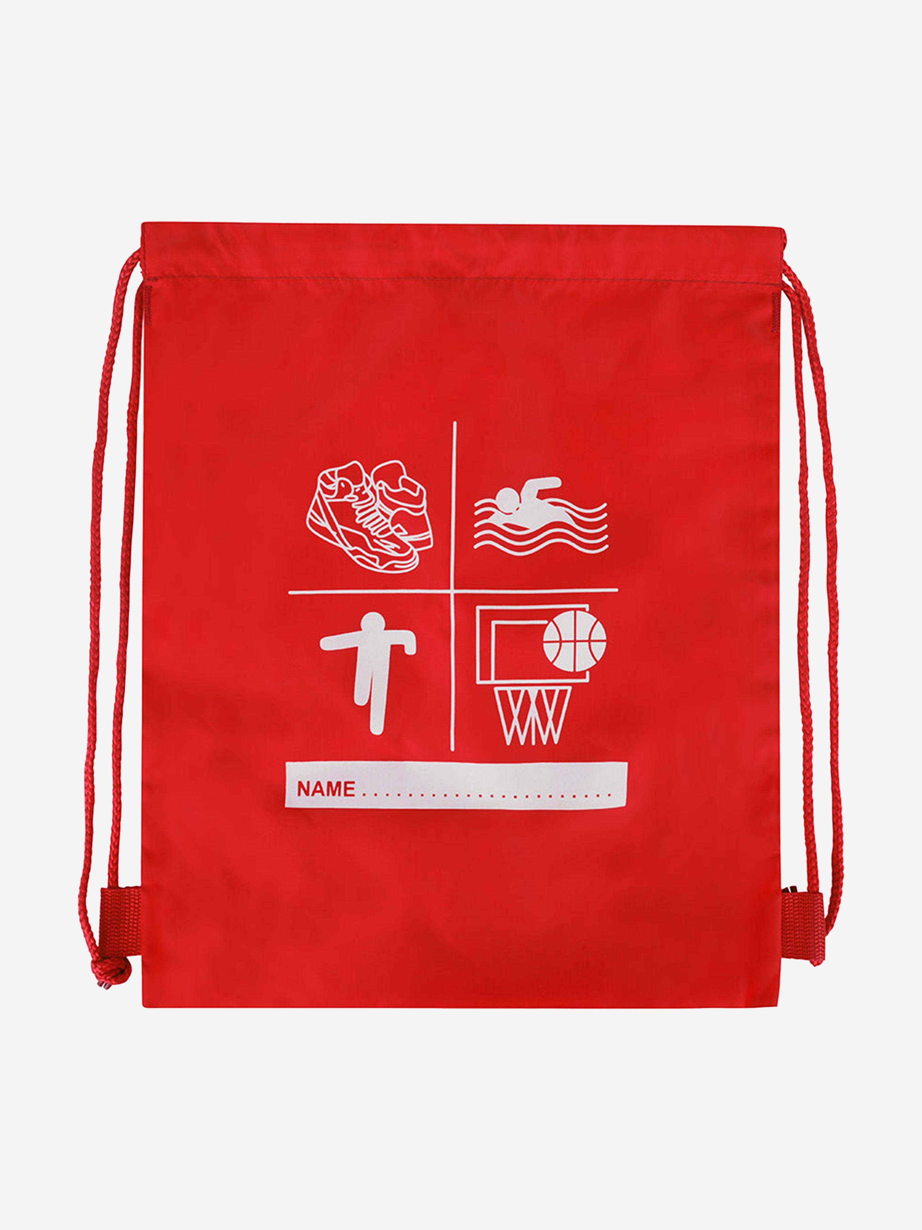 Zeco Kids School Premium Printed PE Bag in Red (40cm) Discount Visit New