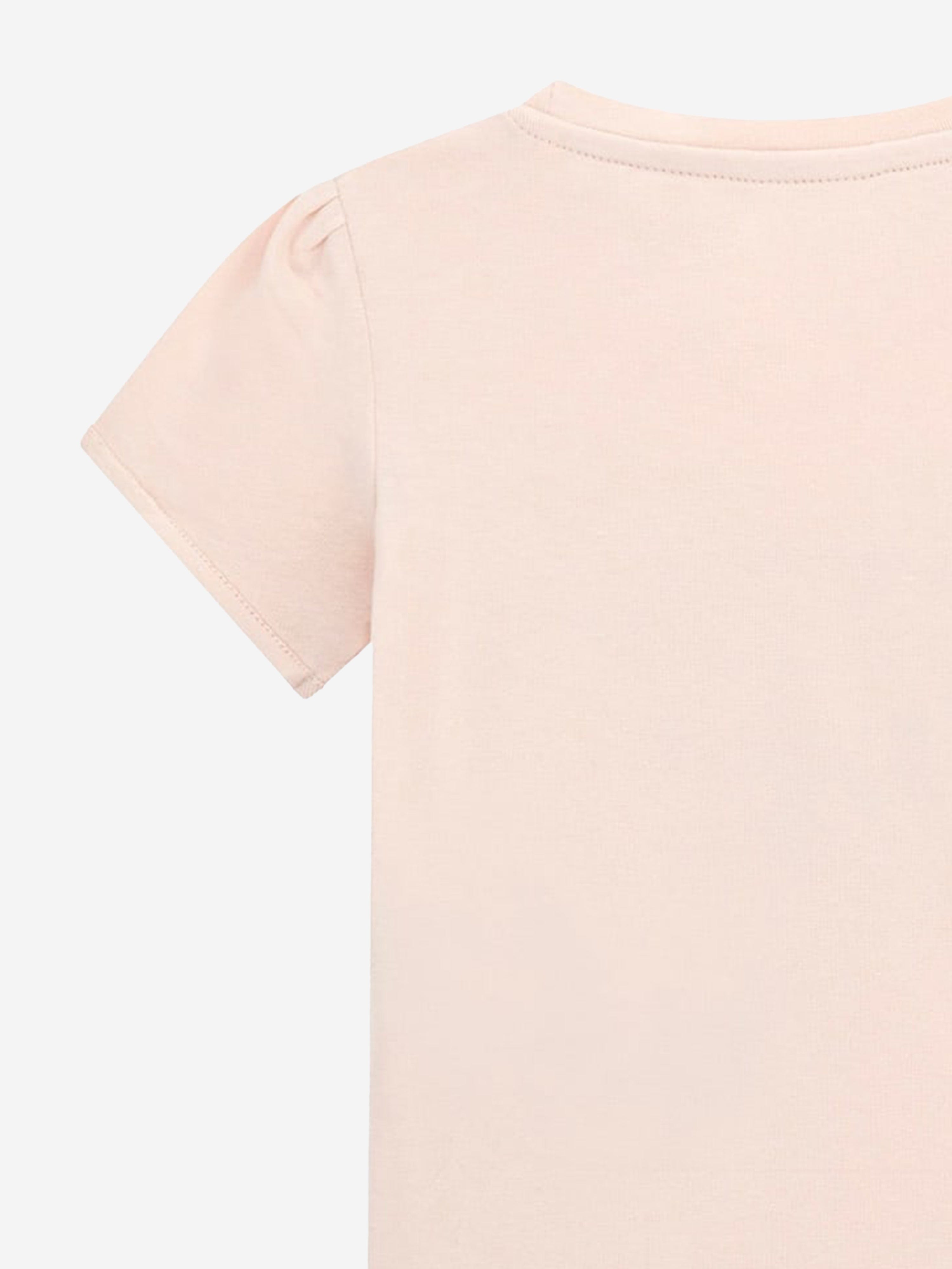 Girls Logo T-Shirt in Pink Release Dates